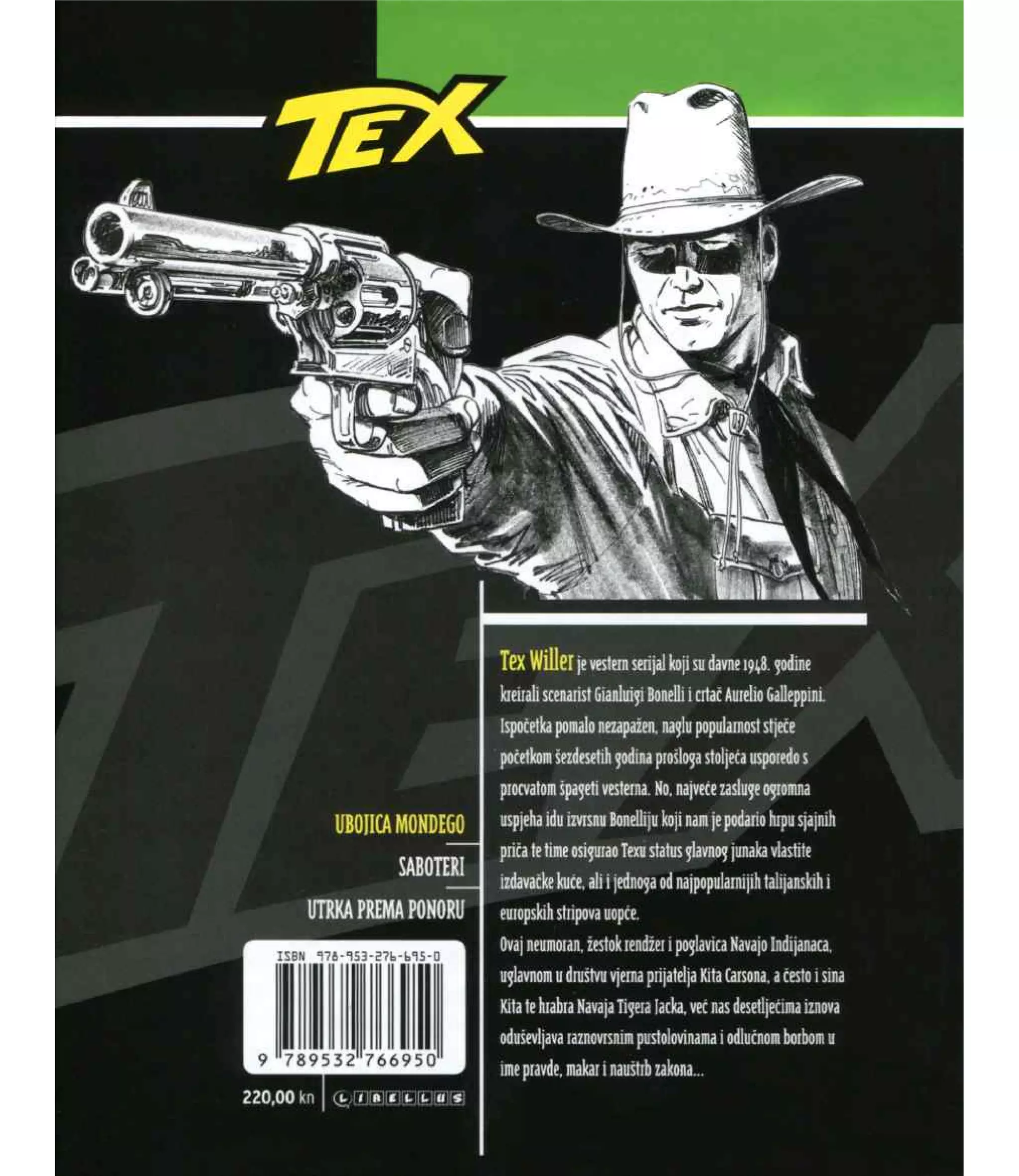 Tex LIB 080 - Ubojica Mondego