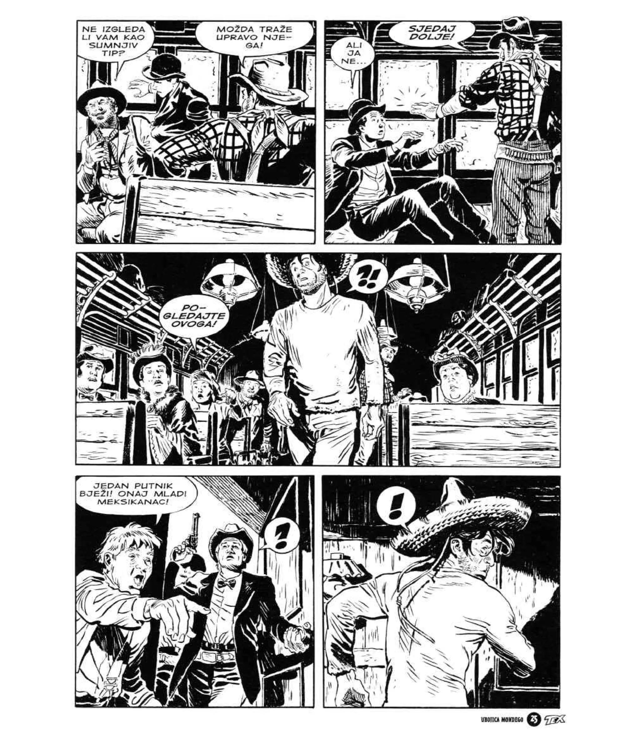 Tex LIB 080 - Ubojica Mondego