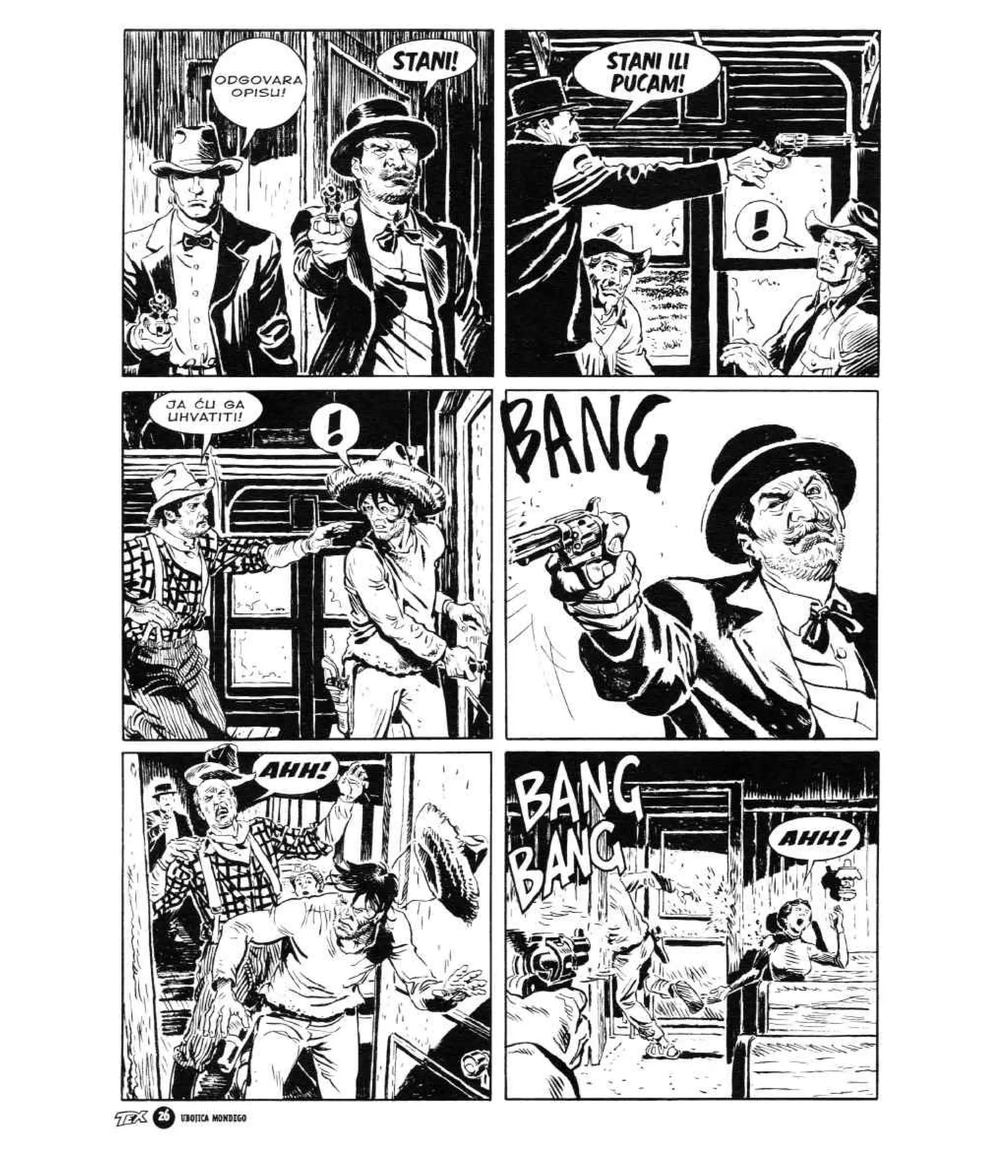 Tex LIB 080 - Ubojica Mondego