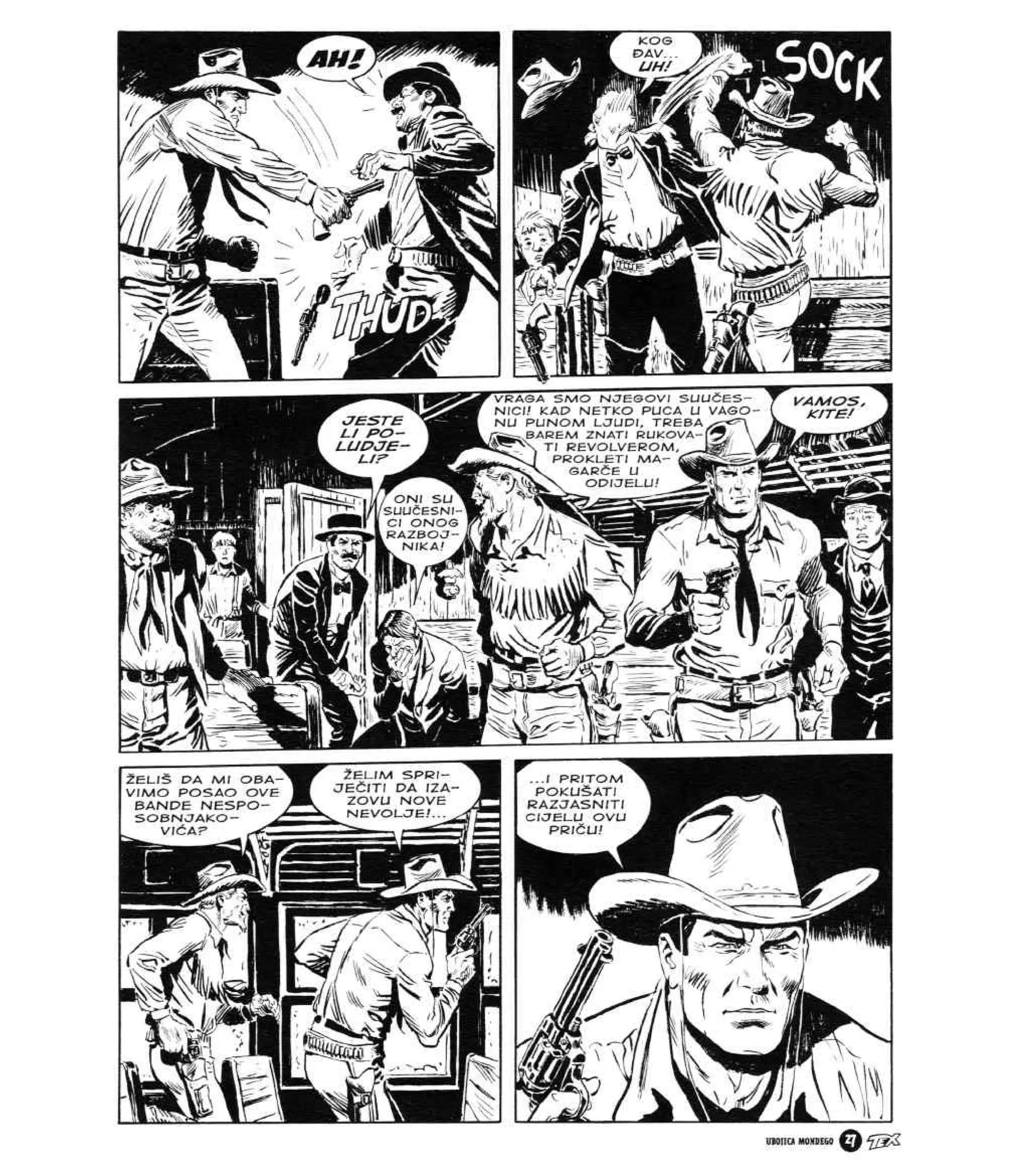 Tex LIB 080 - Ubojica Mondego