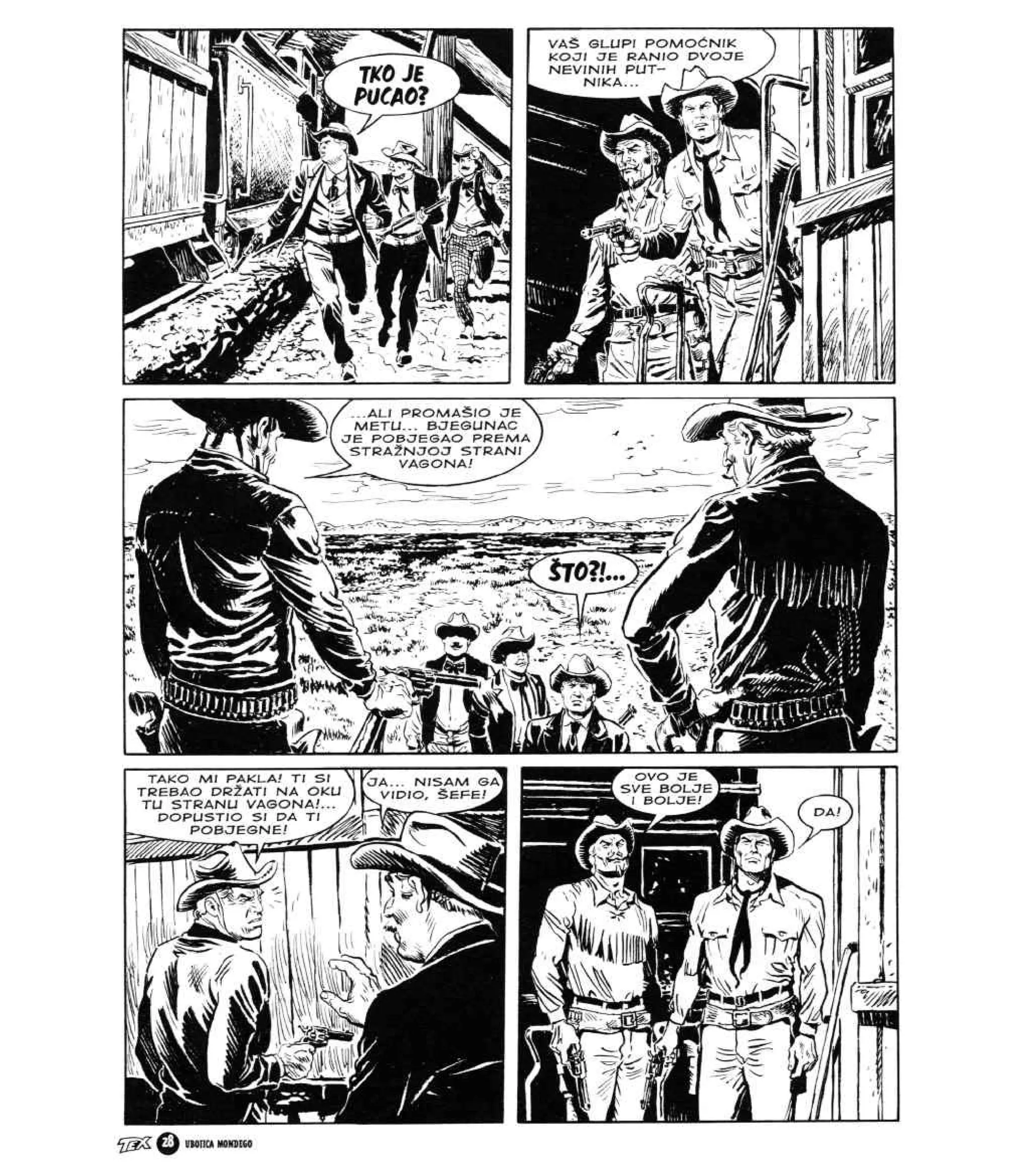 Tex LIB 080 - Ubojica Mondego