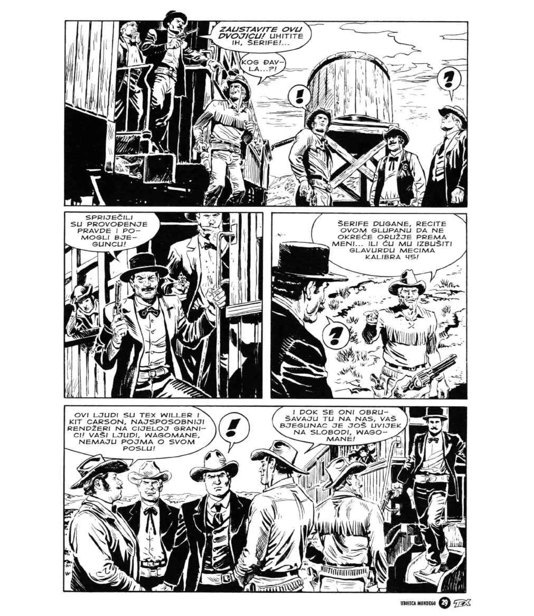 Tex LIB 080 - Ubojica Mondego