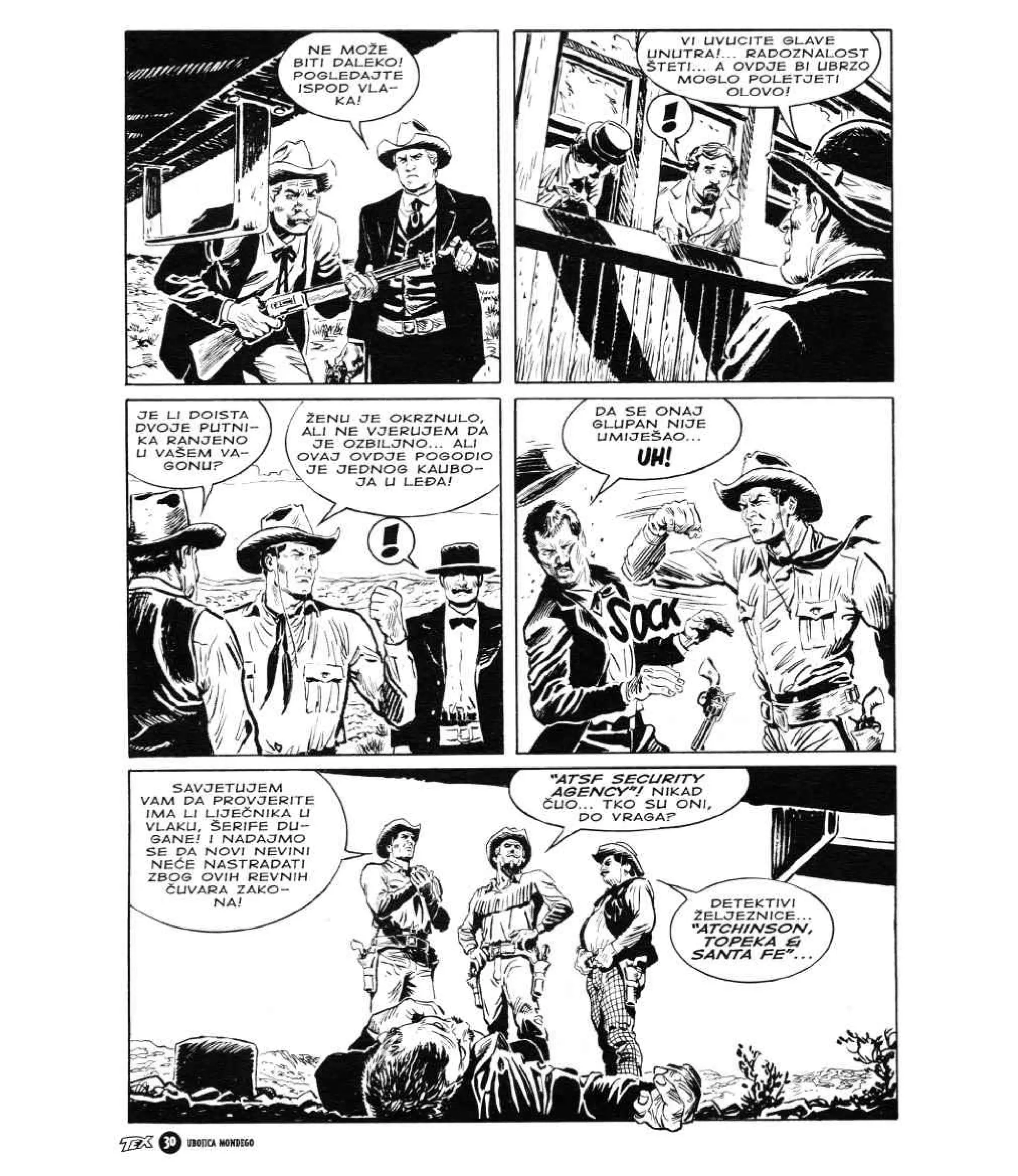 Tex LIB 080 - Ubojica Mondego