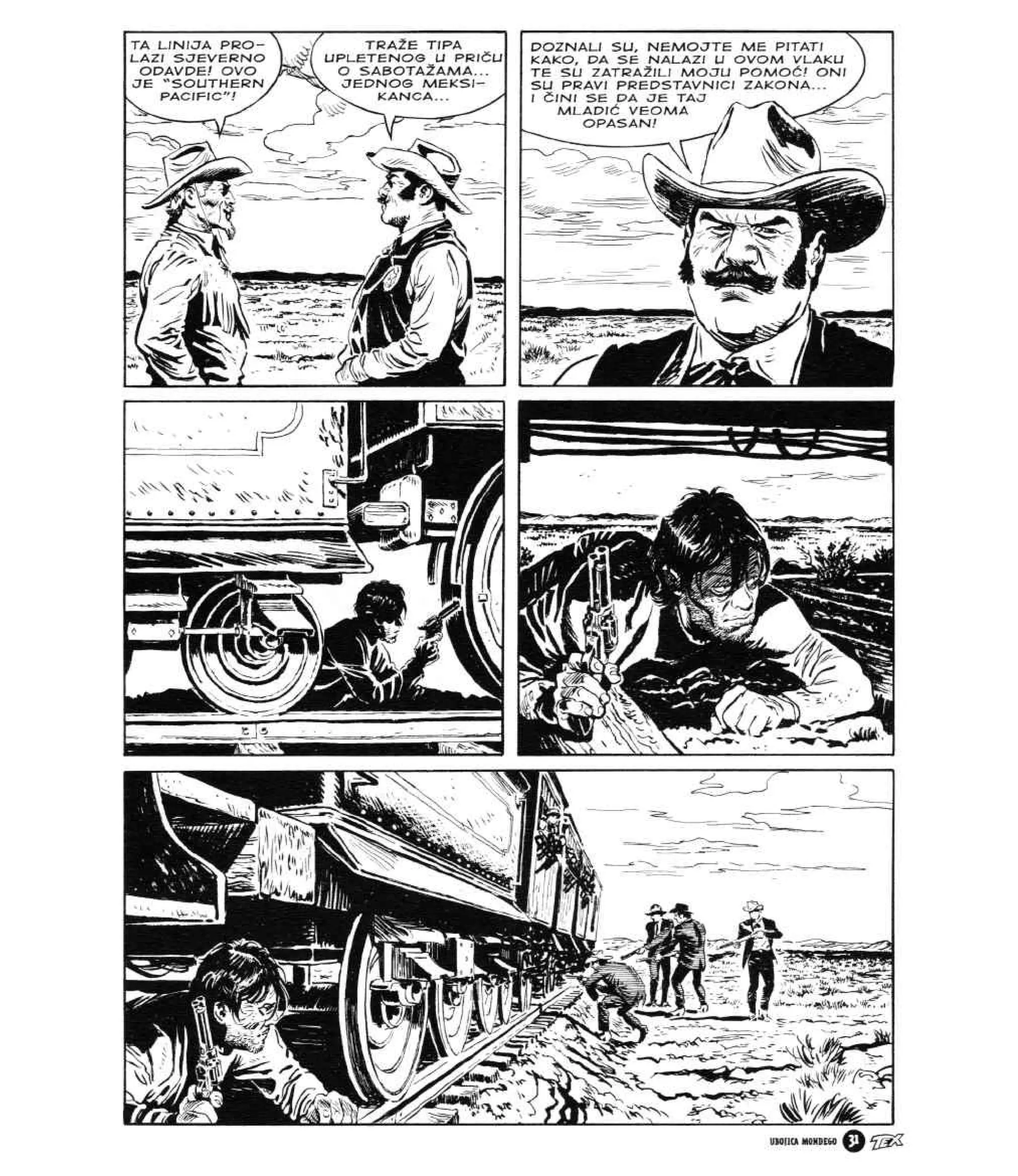 Tex LIB 080 - Ubojica Mondego