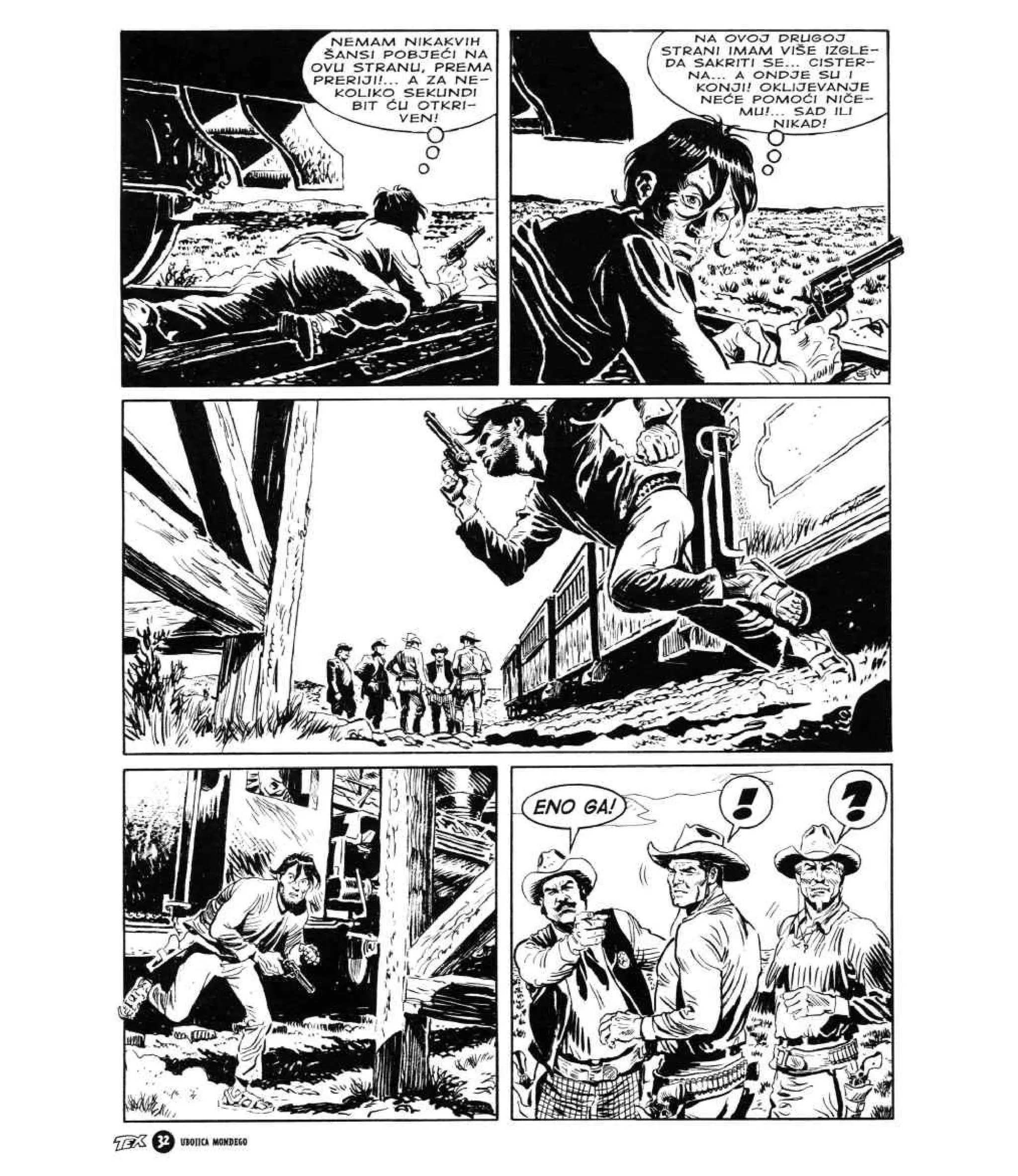 Tex LIB 080 - Ubojica Mondego