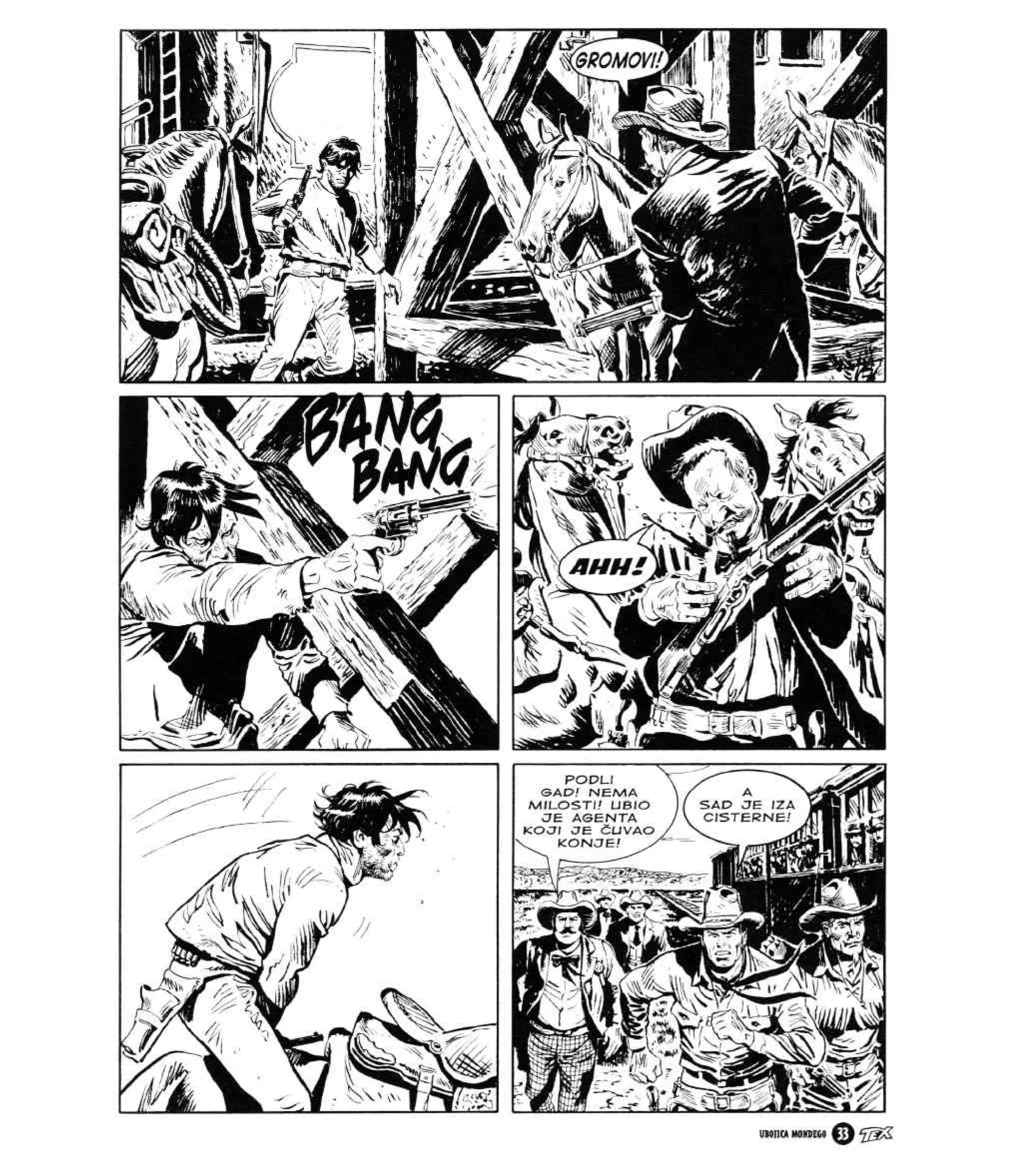 Tex LIB 080 - Ubojica Mondego