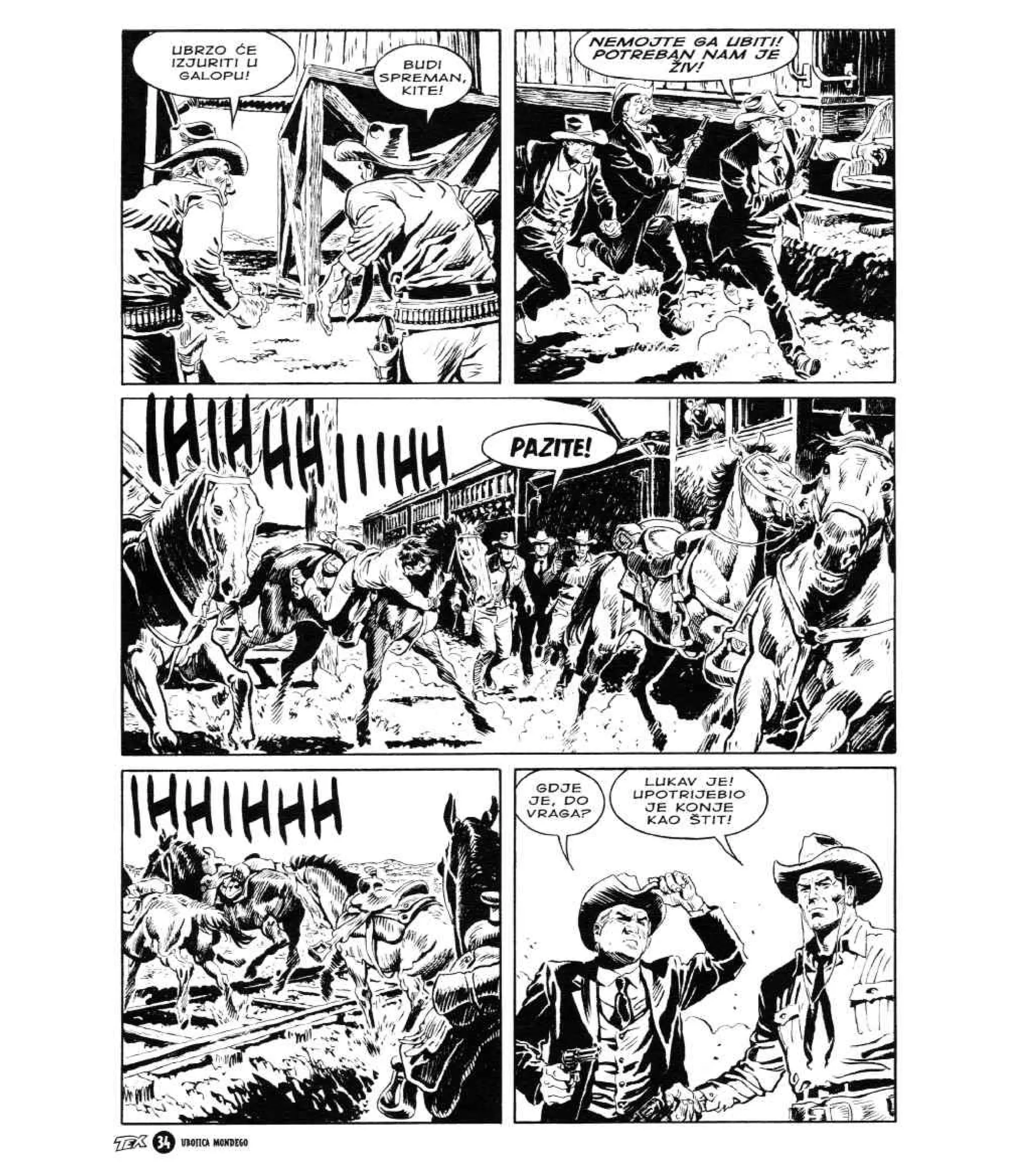 Tex LIB 080 - Ubojica Mondego