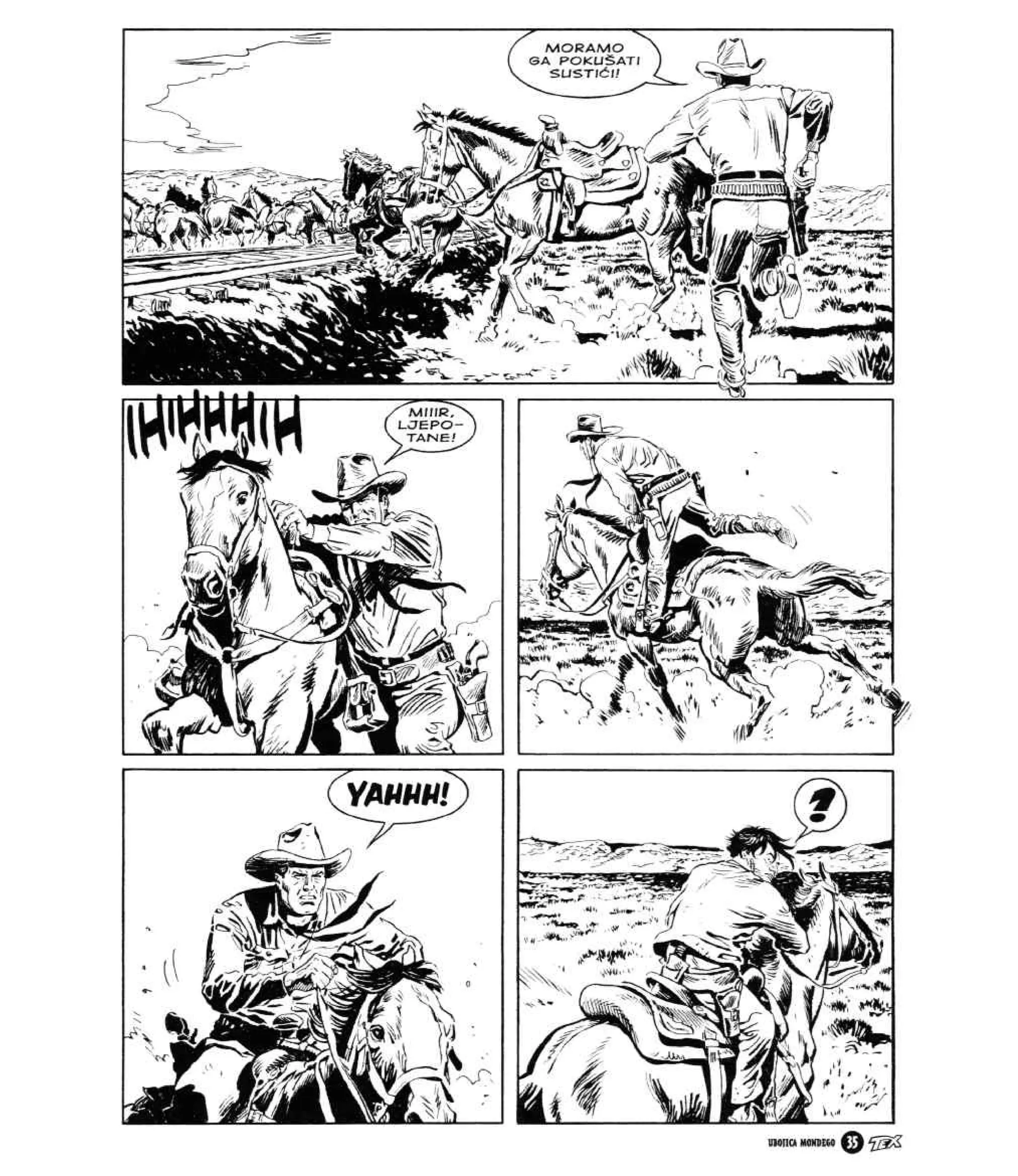 Tex LIB 080 - Ubojica Mondego