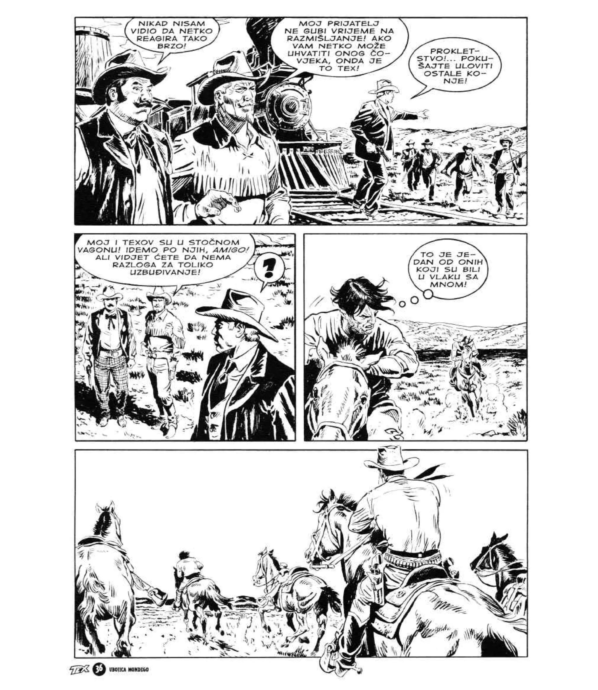 Tex LIB 080 - Ubojica Mondego