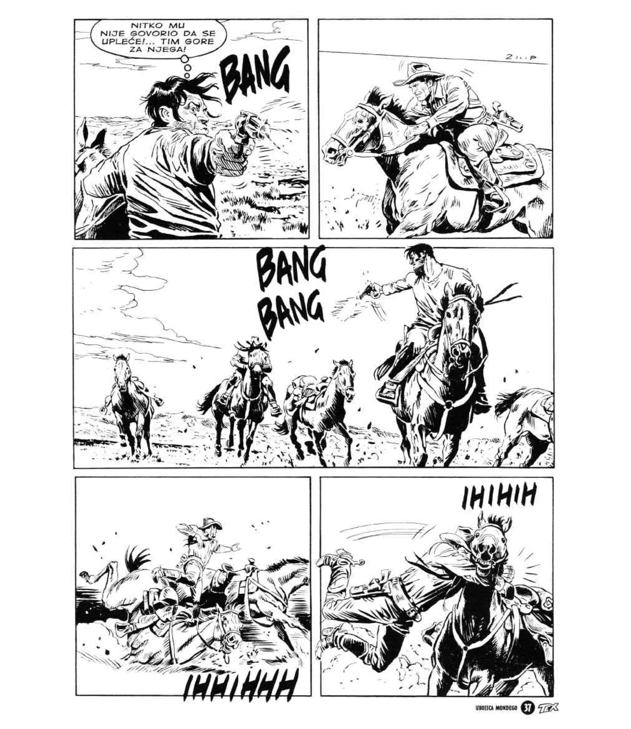 Tex LIB 080 - Ubojica Mondego