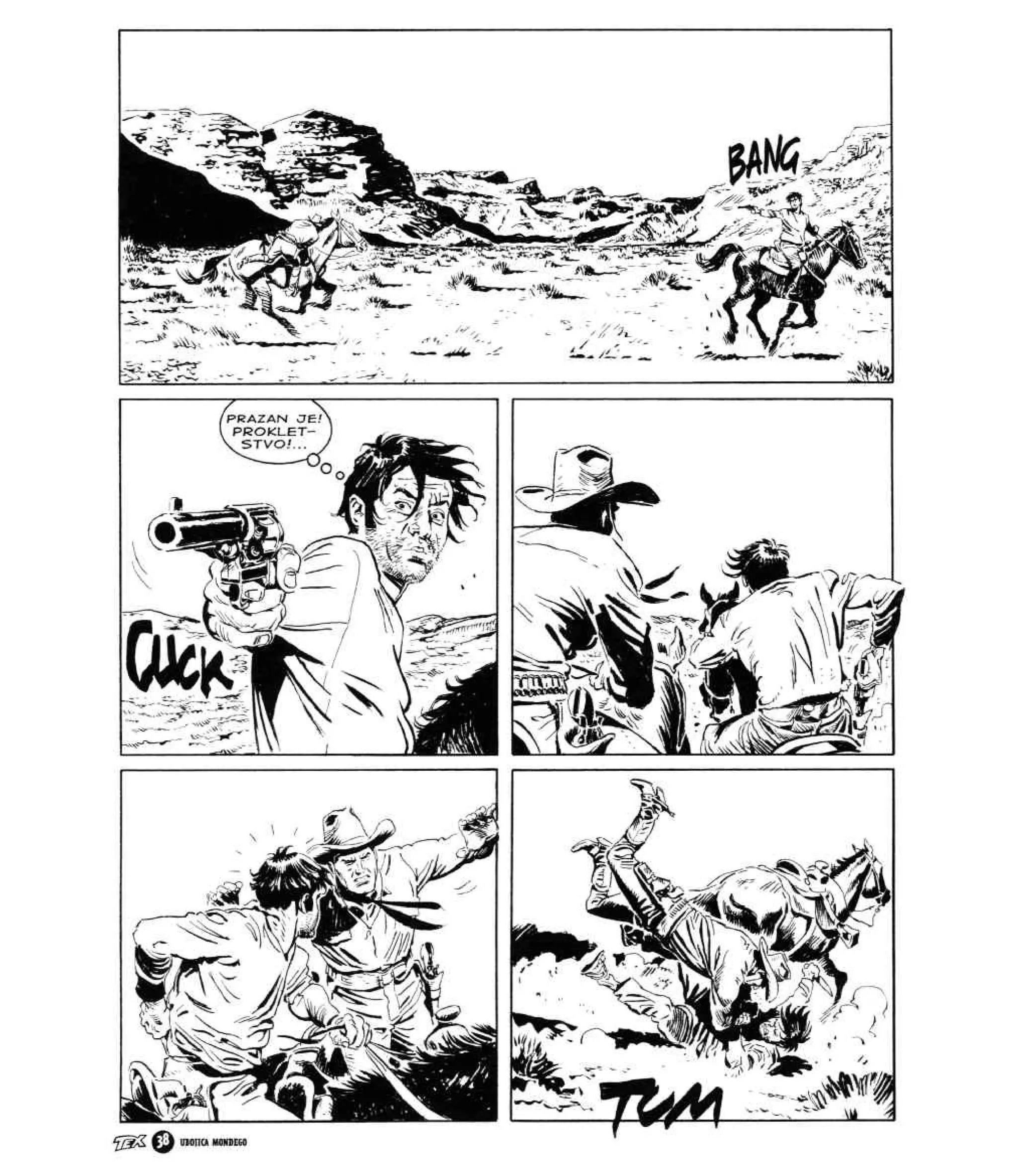 Tex LIB 080 - Ubojica Mondego