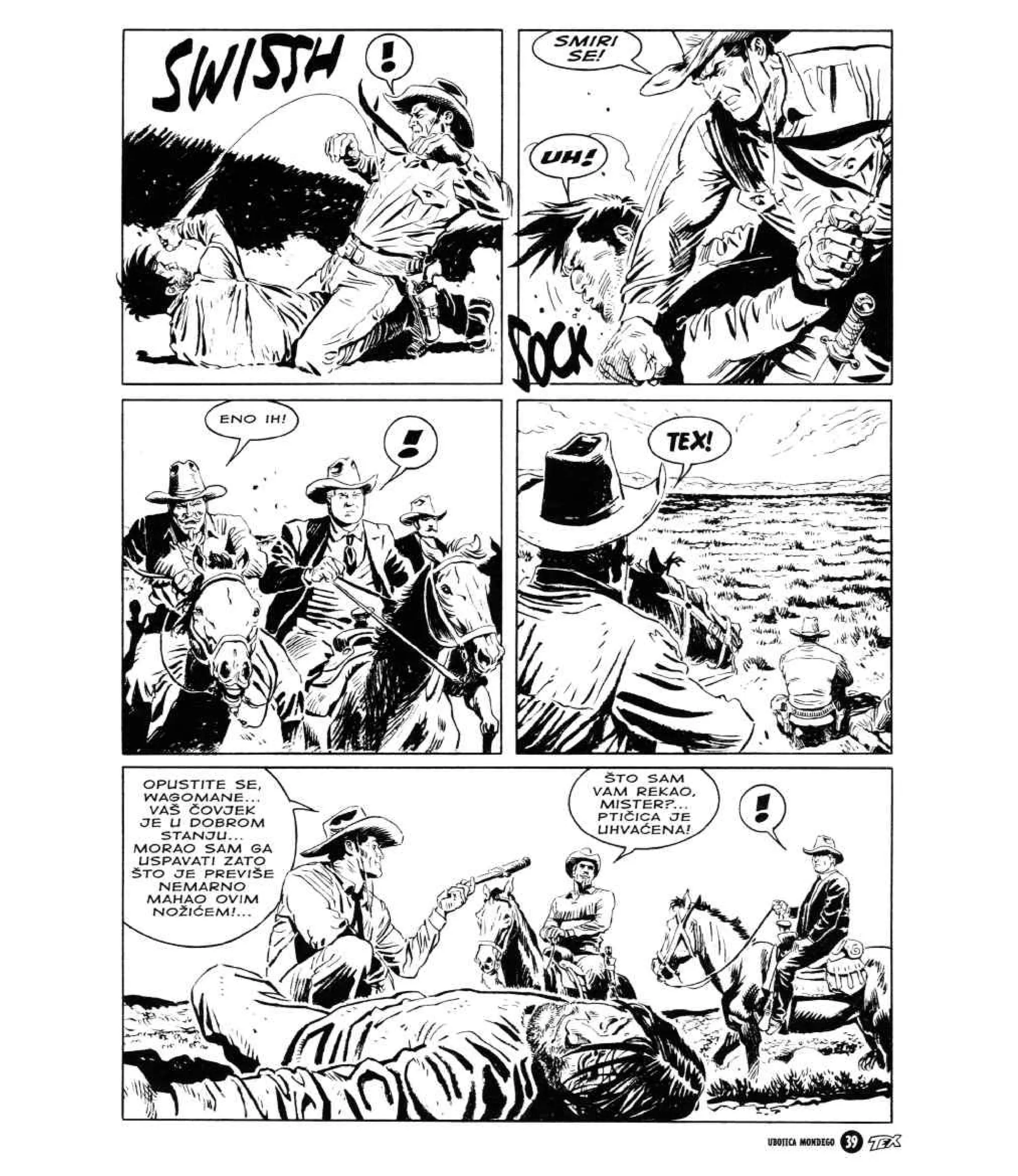 Tex LIB 080 - Ubojica Mondego