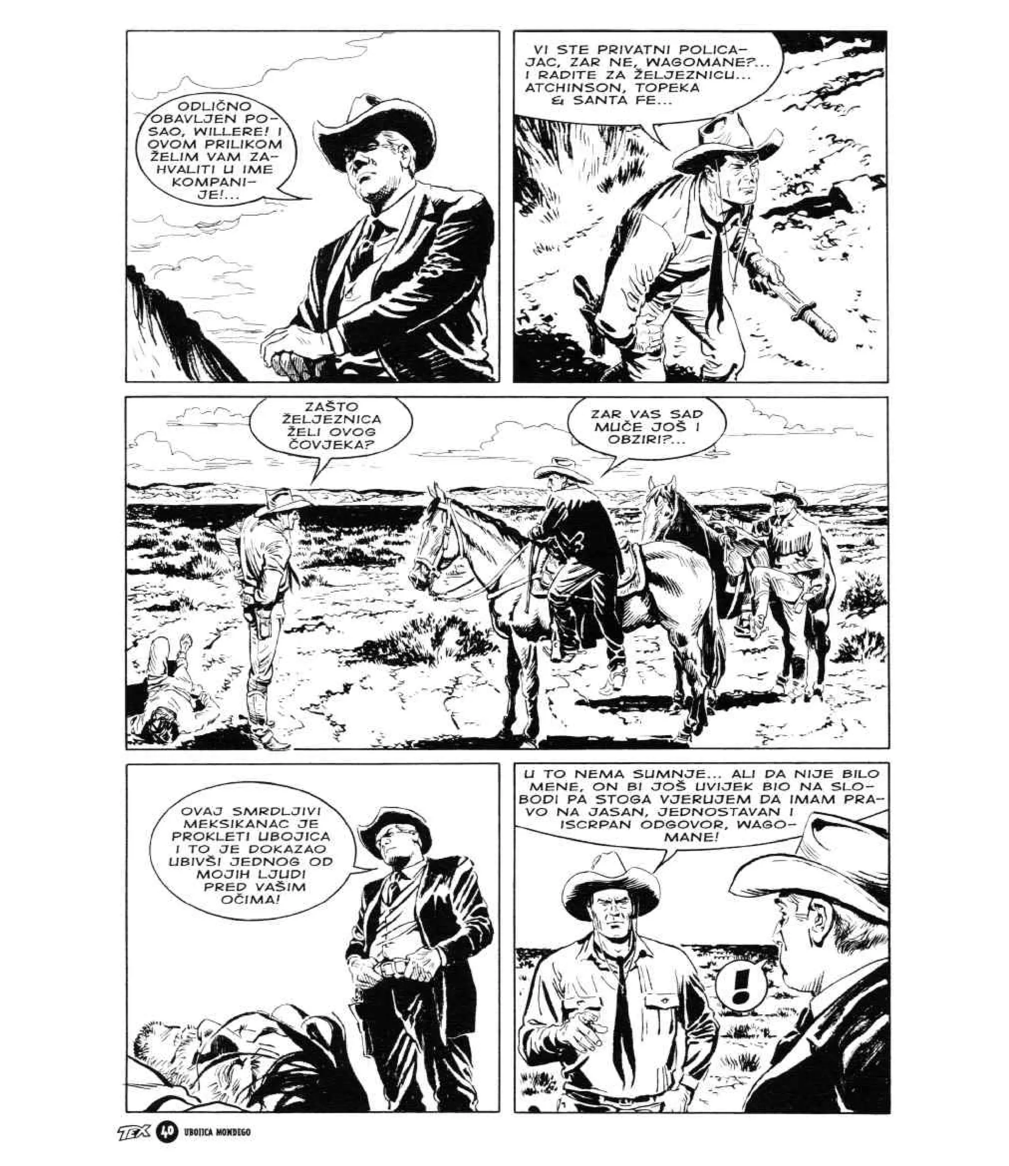 Tex LIB 080 - Ubojica Mondego