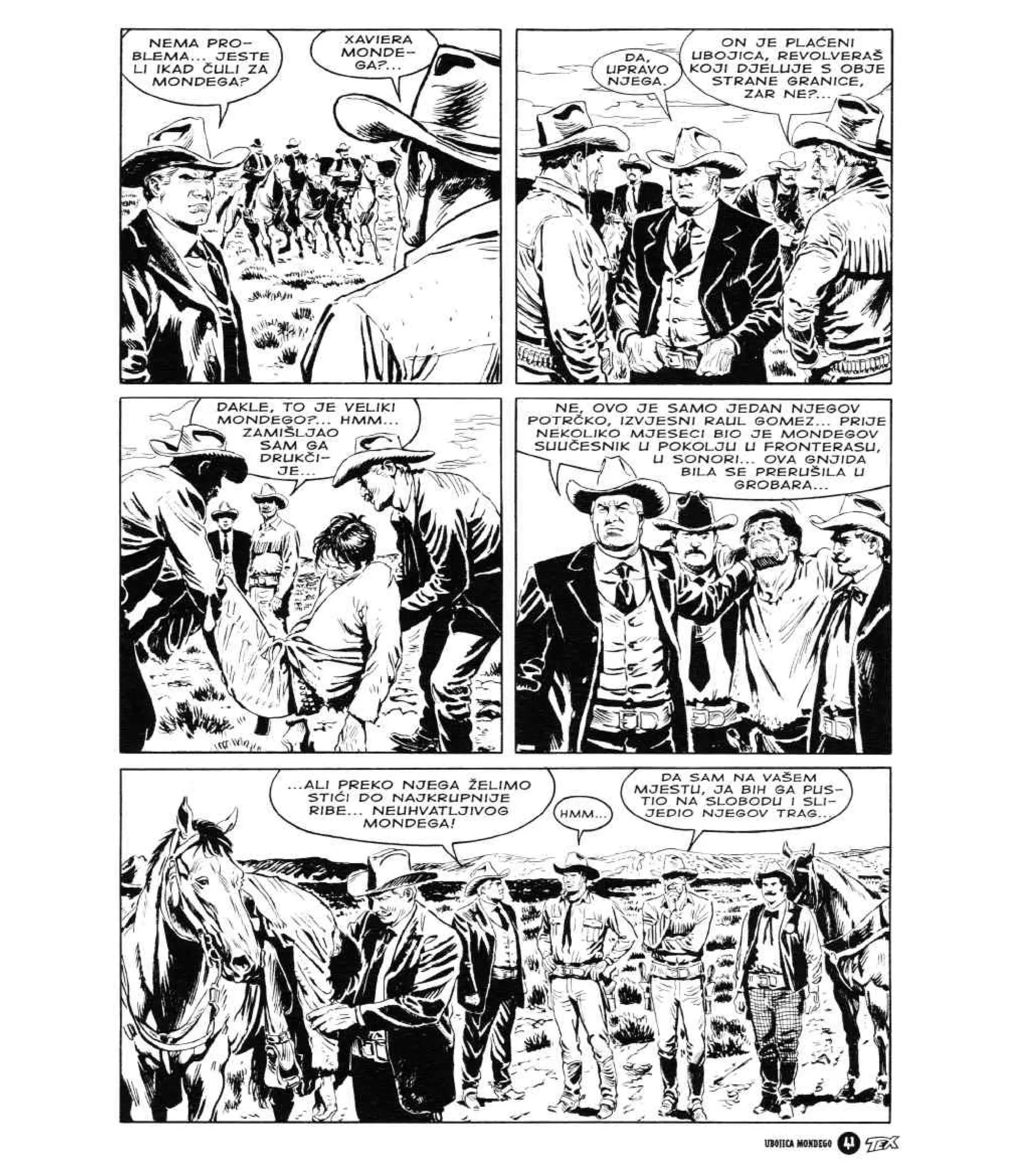 Tex LIB 080 - Ubojica Mondego