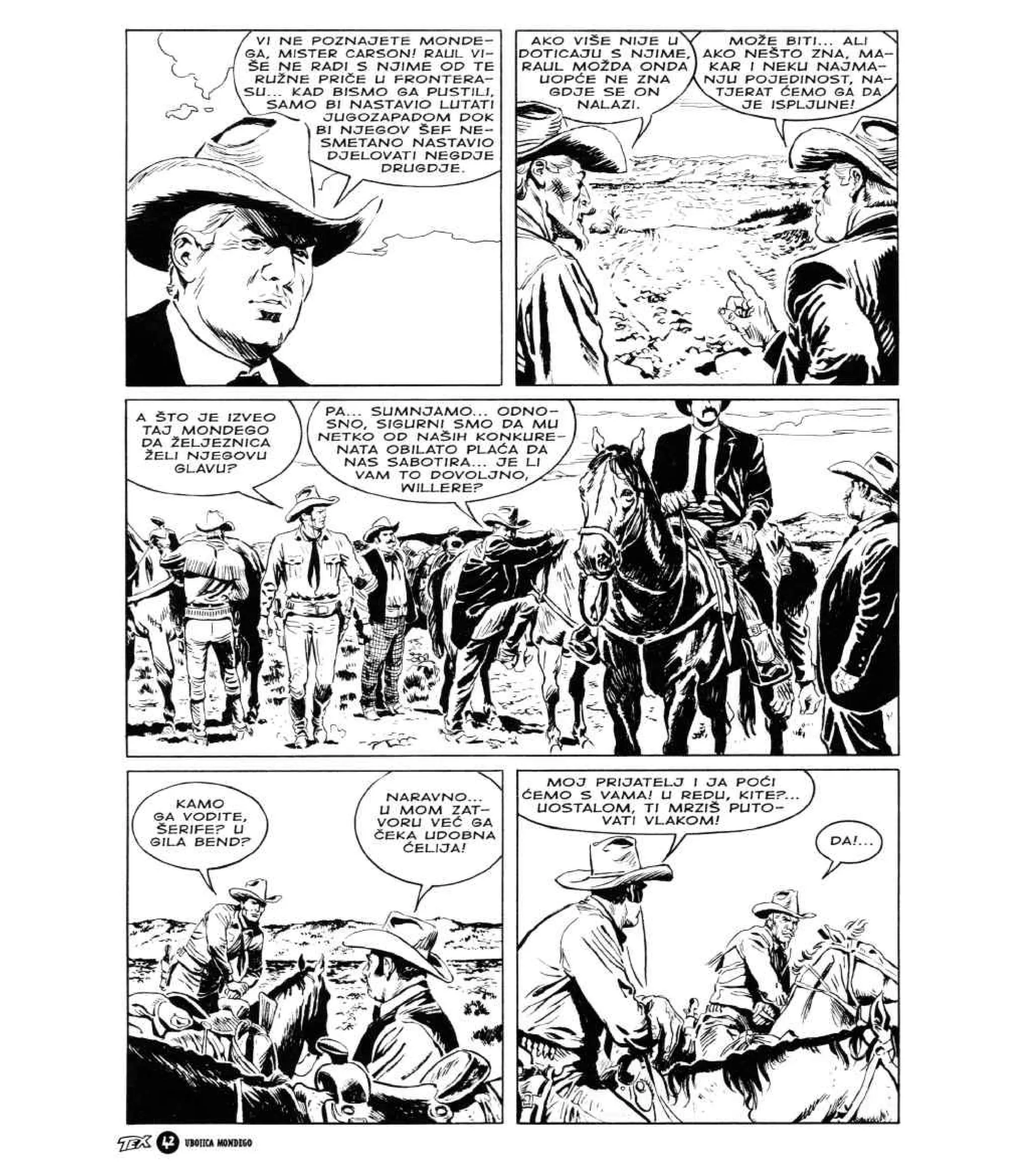 Tex LIB 080 - Ubojica Mondego