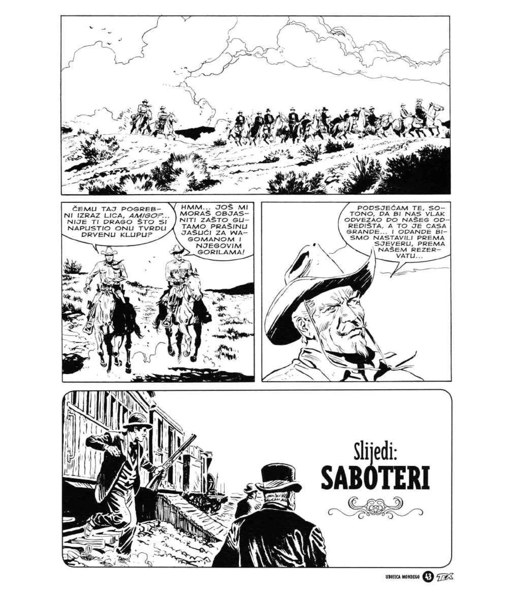 Tex LIB 080 - Ubojica Mondego