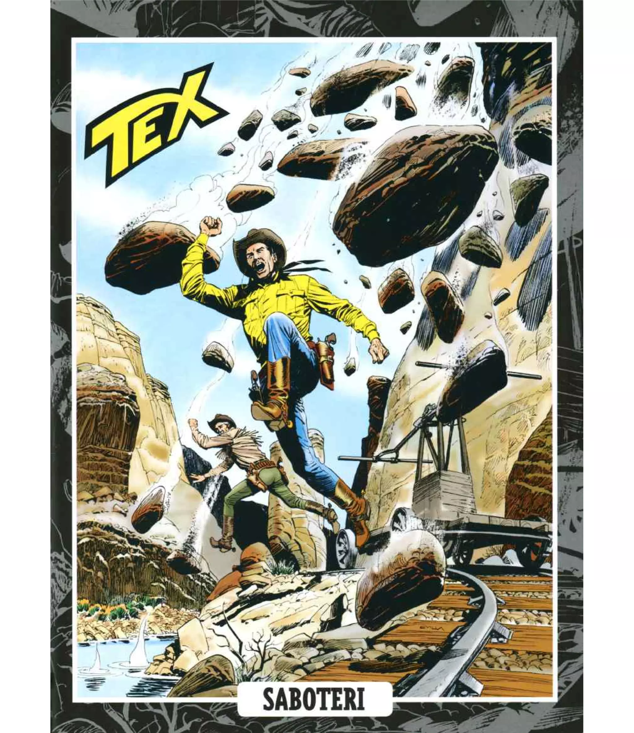 Tex LIB 080 - Ubojica Mondego