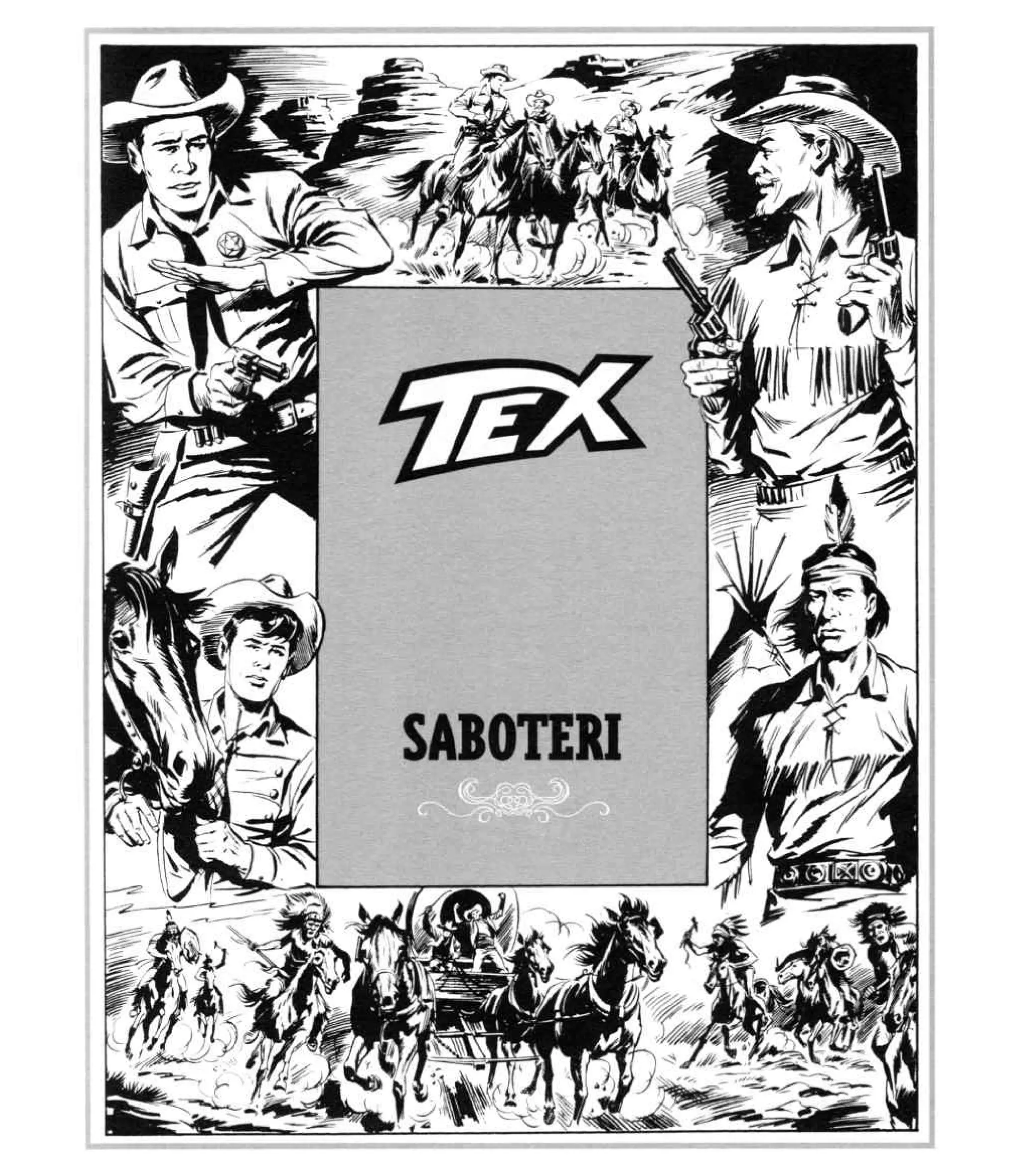 Tex LIB 080 - Ubojica Mondego