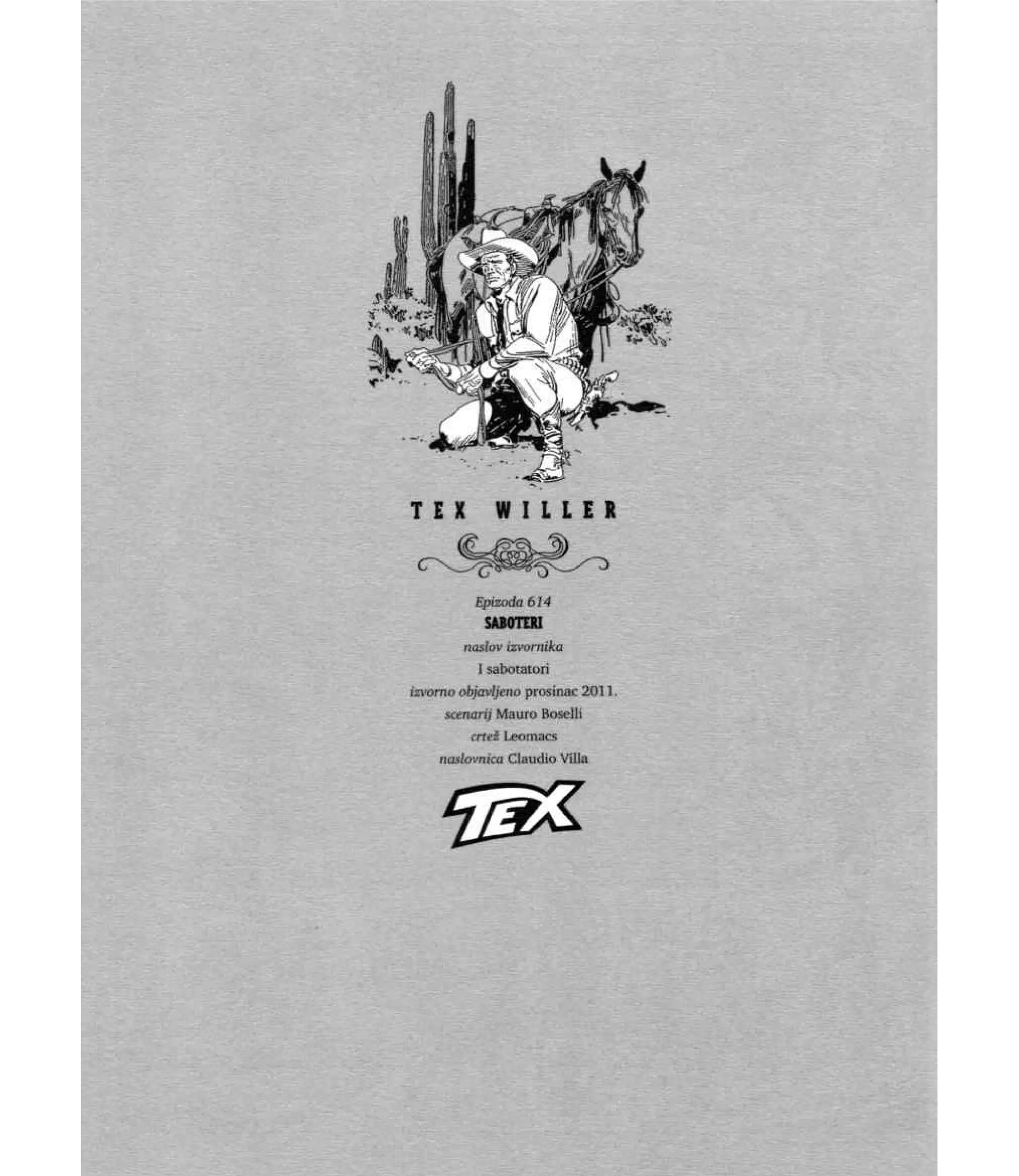 Tex LIB 080 - Ubojica Mondego