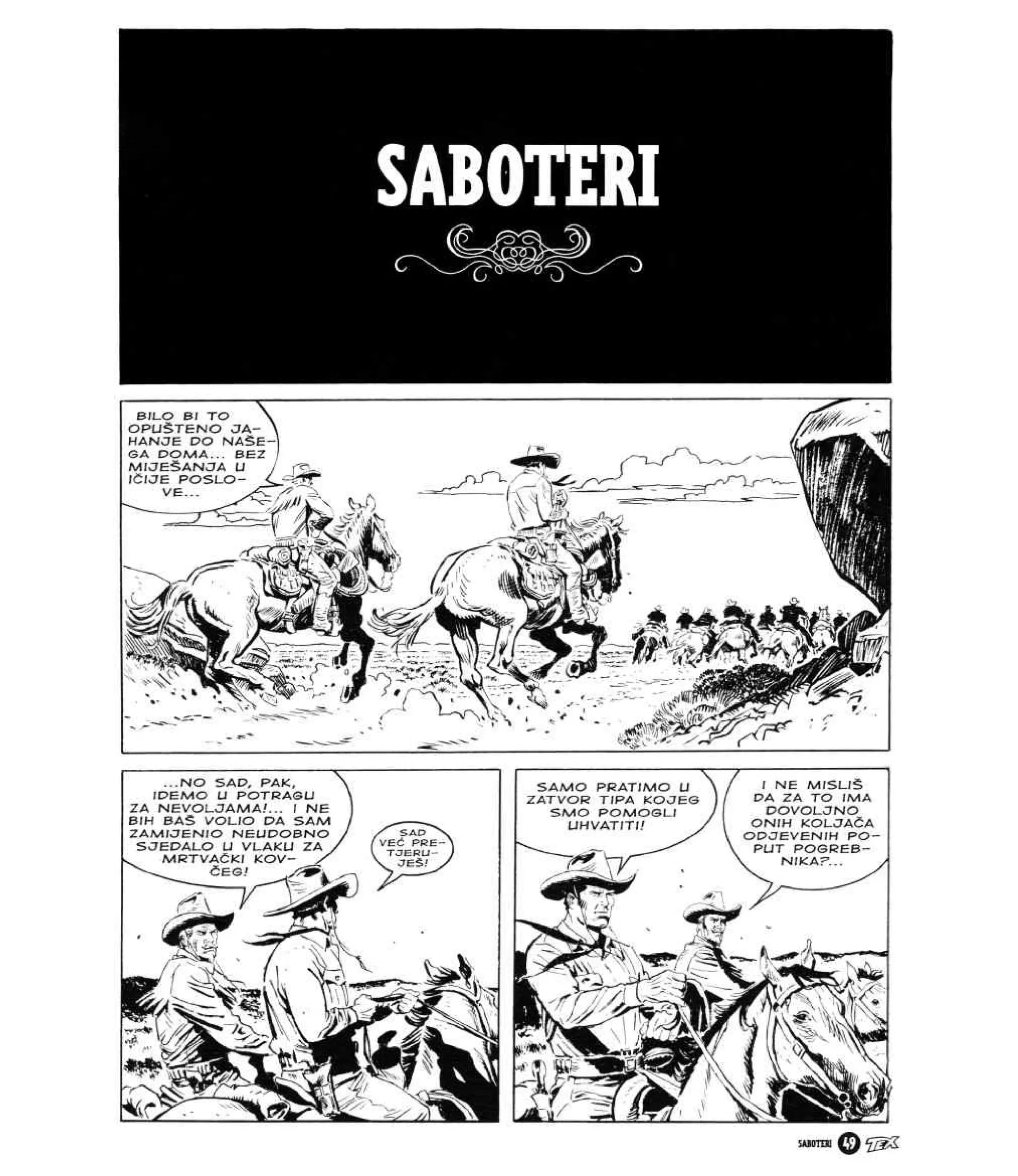 Tex LIB 080 - Ubojica Mondego