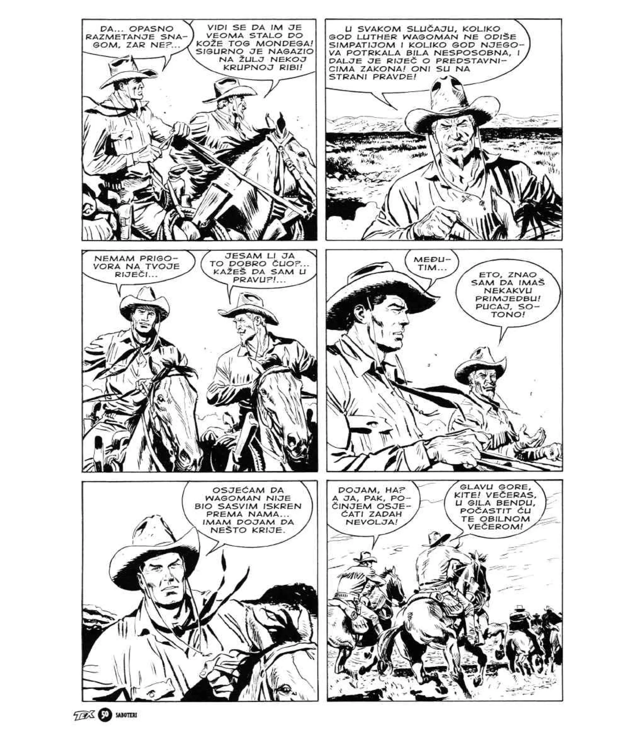 Tex LIB 080 - Ubojica Mondego