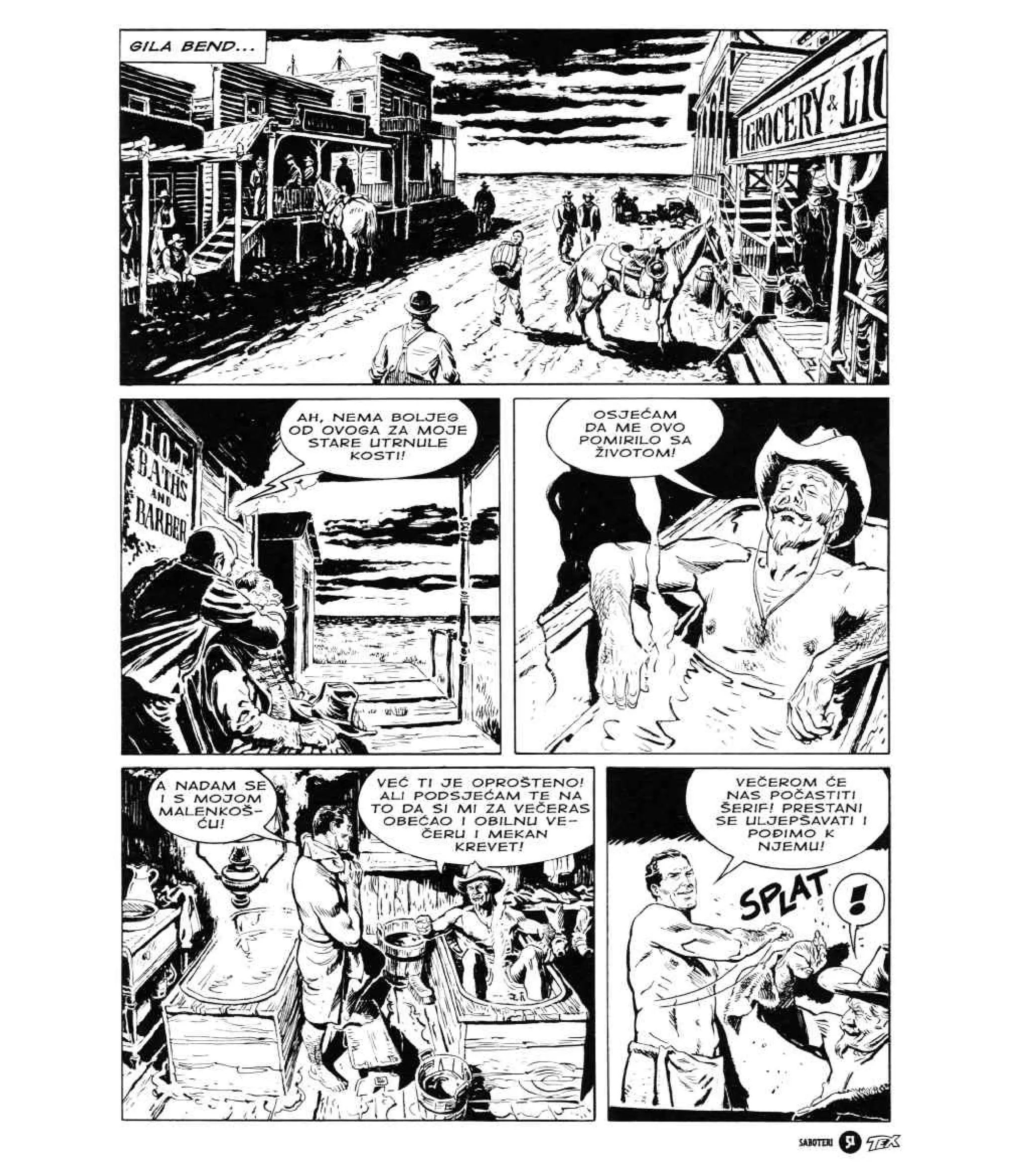 Tex LIB 080 - Ubojica Mondego