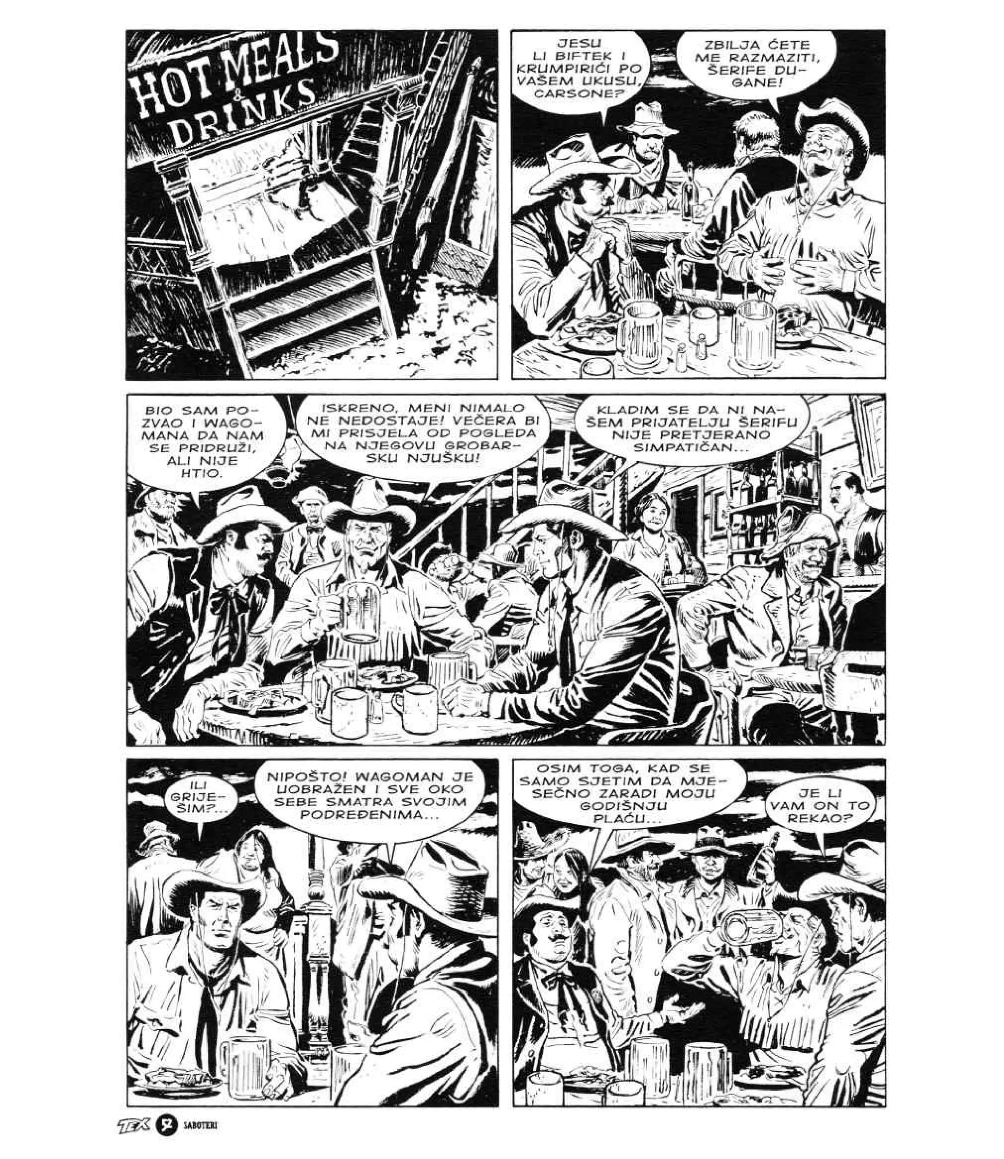 Tex LIB 080 - Ubojica Mondego