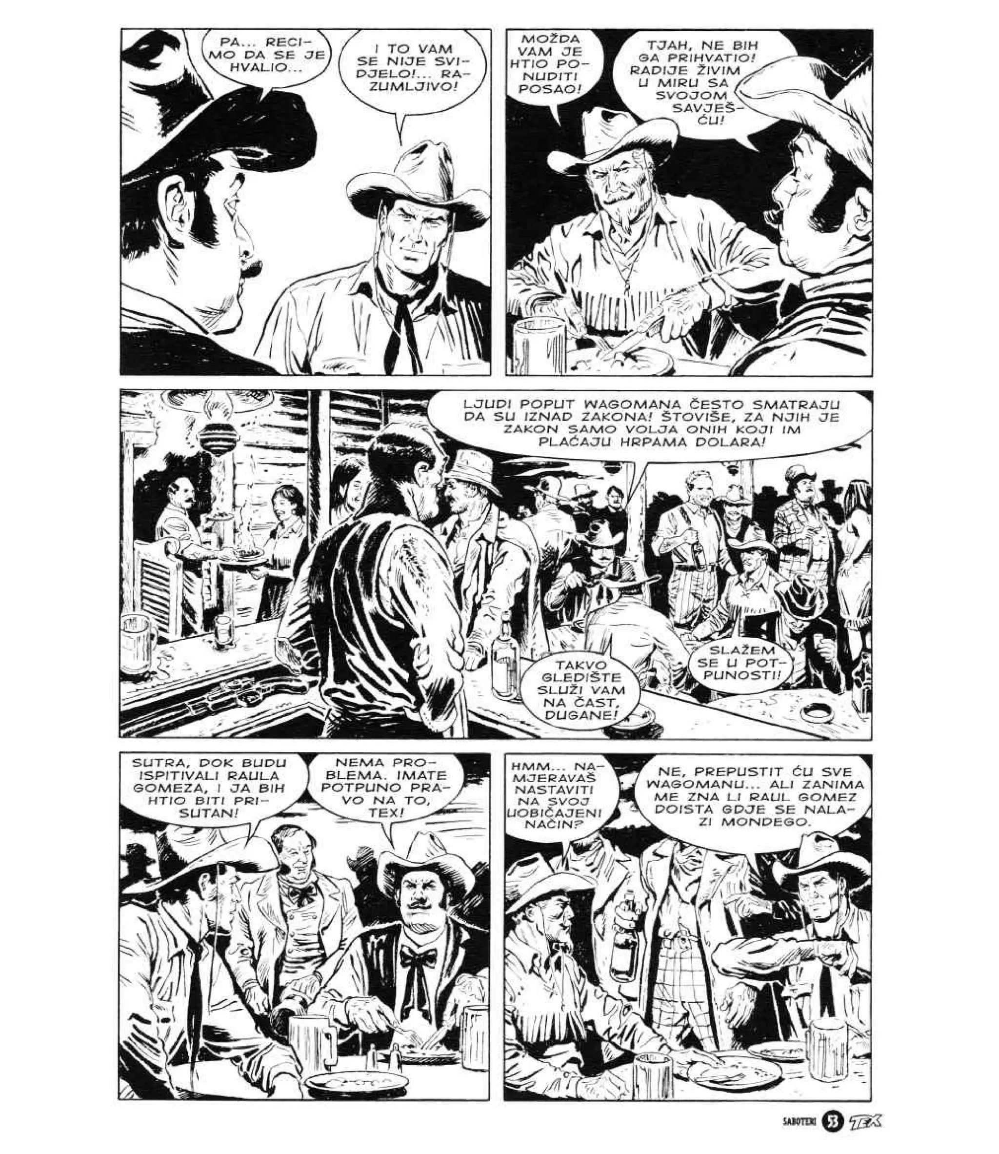 Tex LIB 080 - Ubojica Mondego