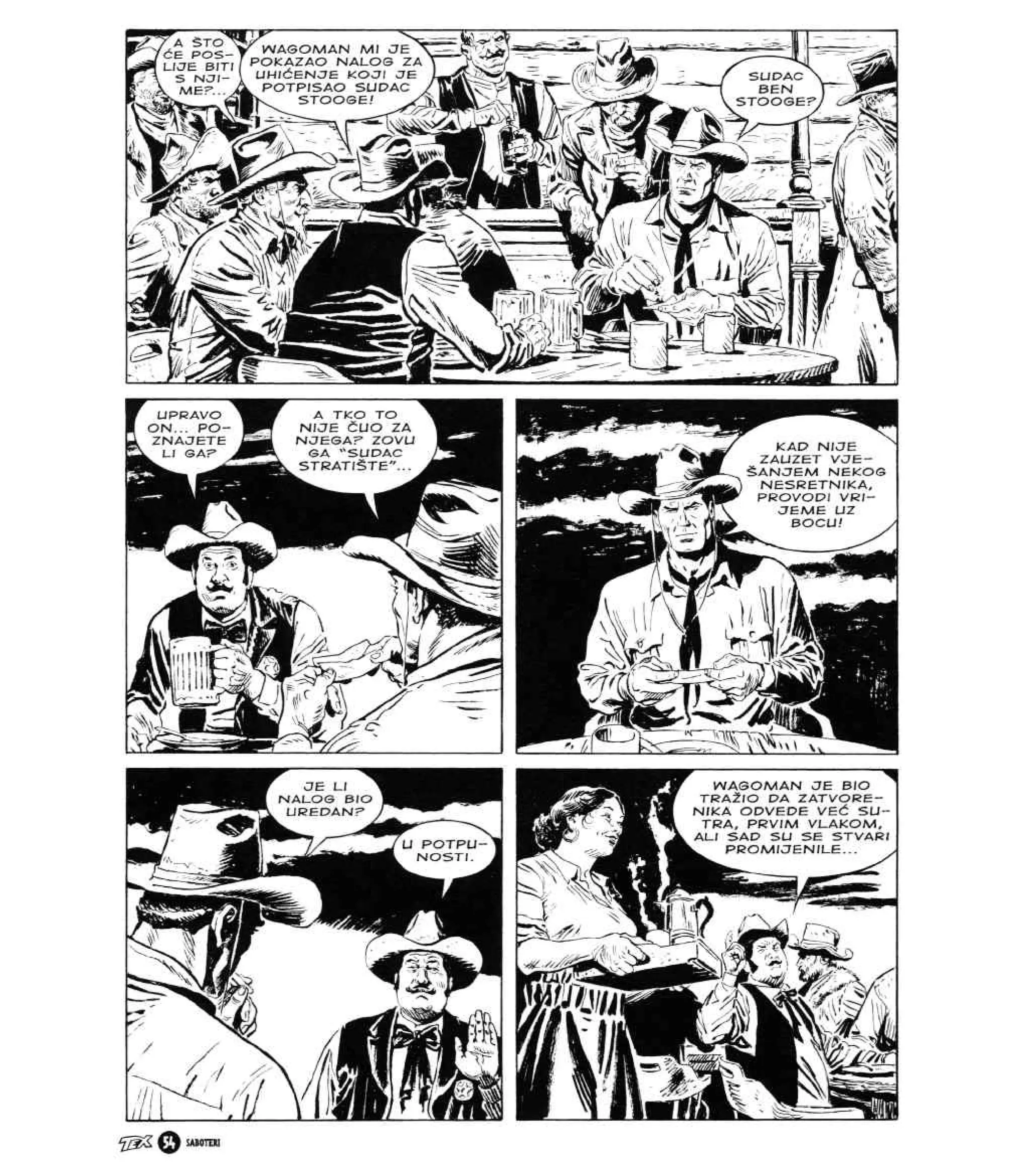 Tex LIB 080 - Ubojica Mondego