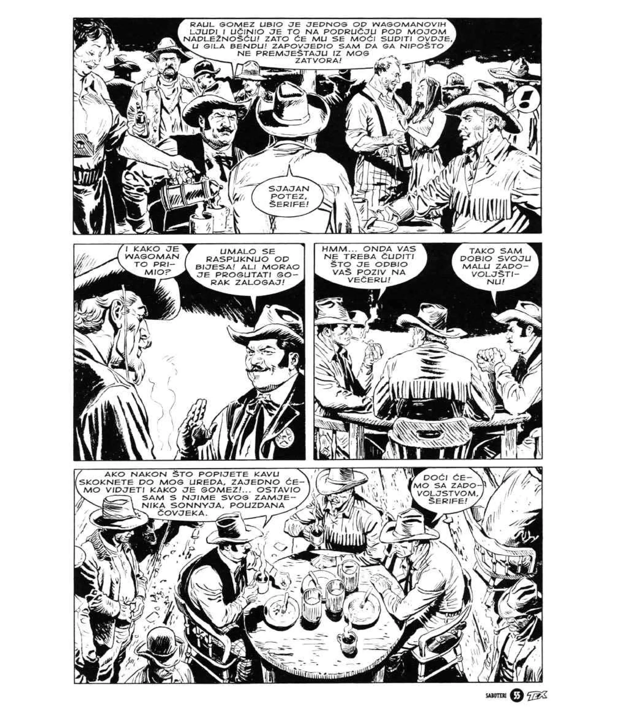 Tex LIB 080 - Ubojica Mondego