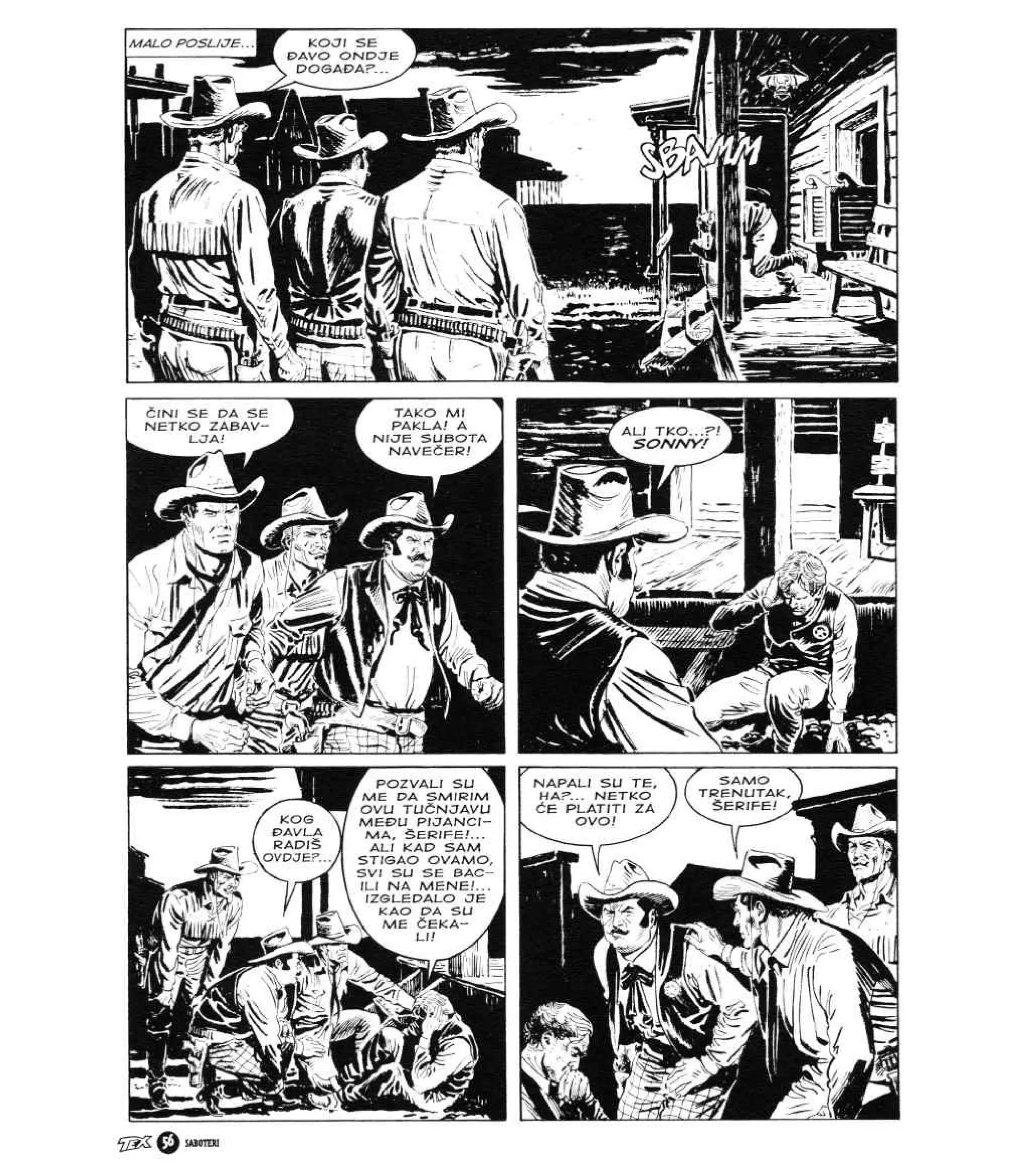 Tex LIB 080 - Ubojica Mondego