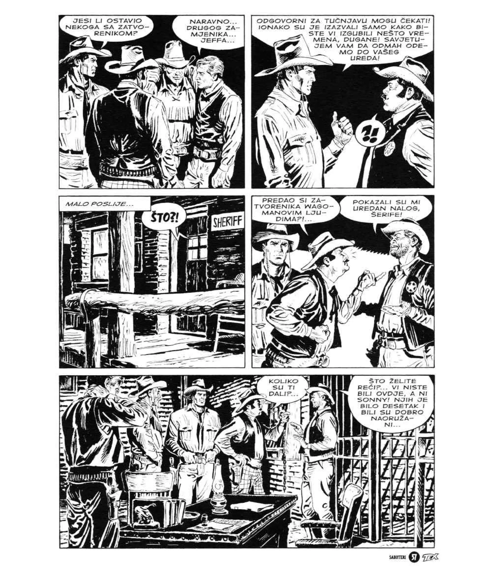 Tex LIB 080 - Ubojica Mondego