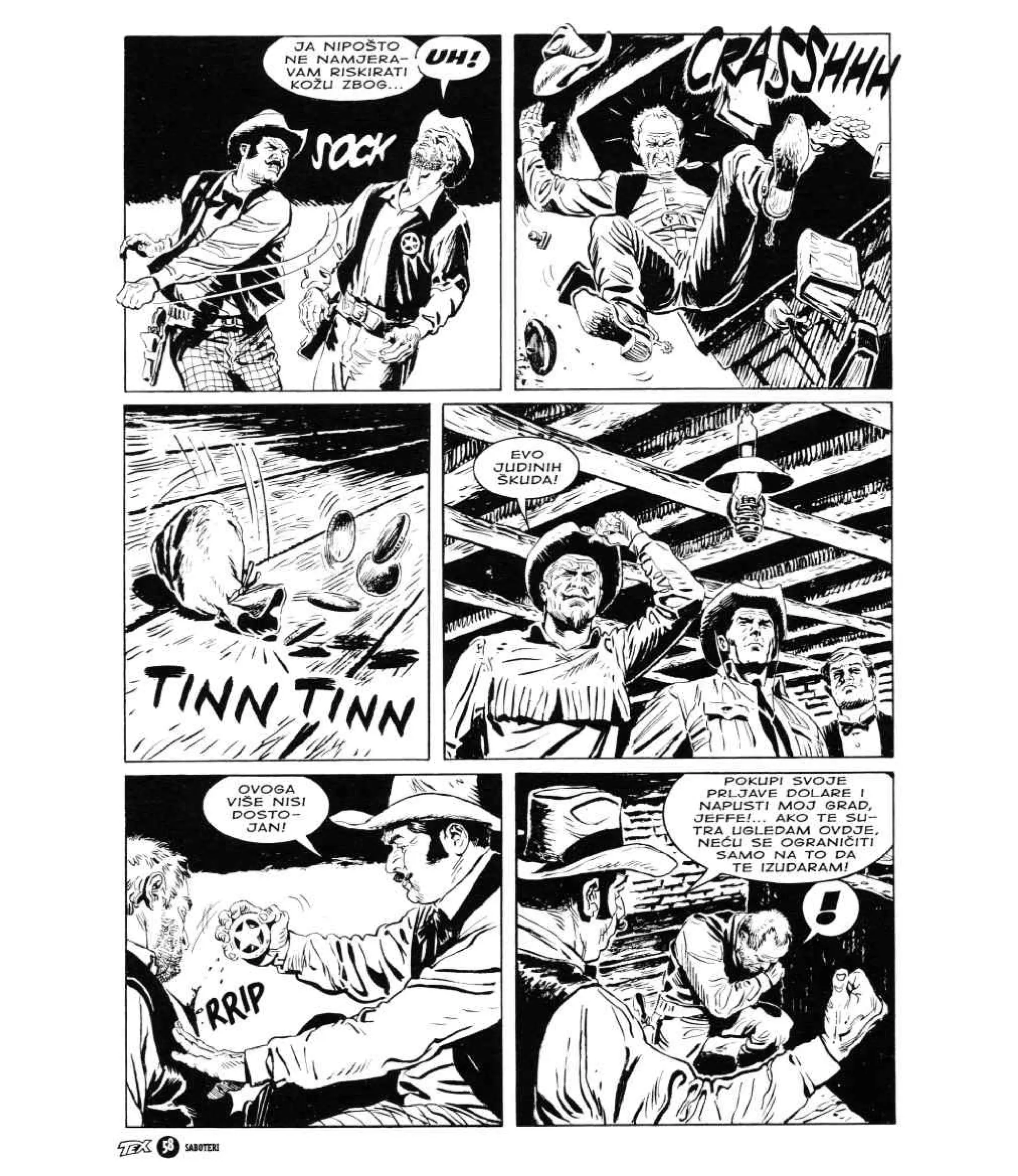 Tex LIB 080 - Ubojica Mondego