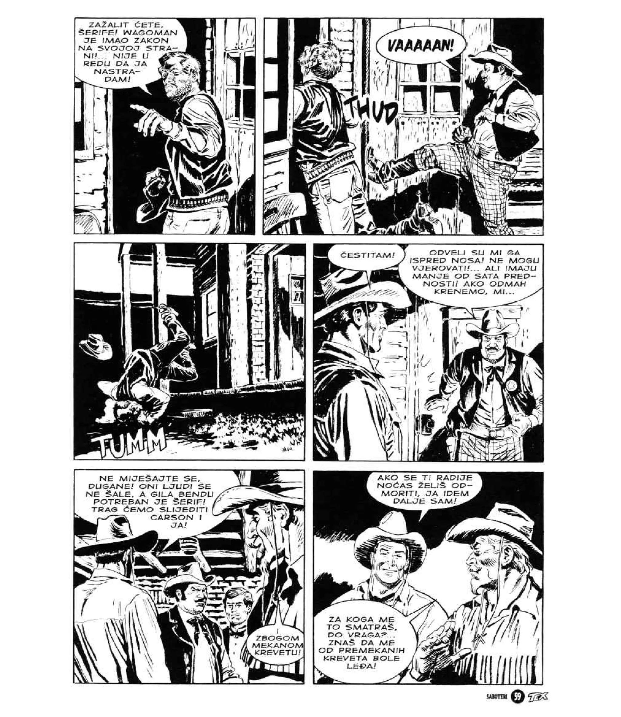 Tex LIB 080 - Ubojica Mondego