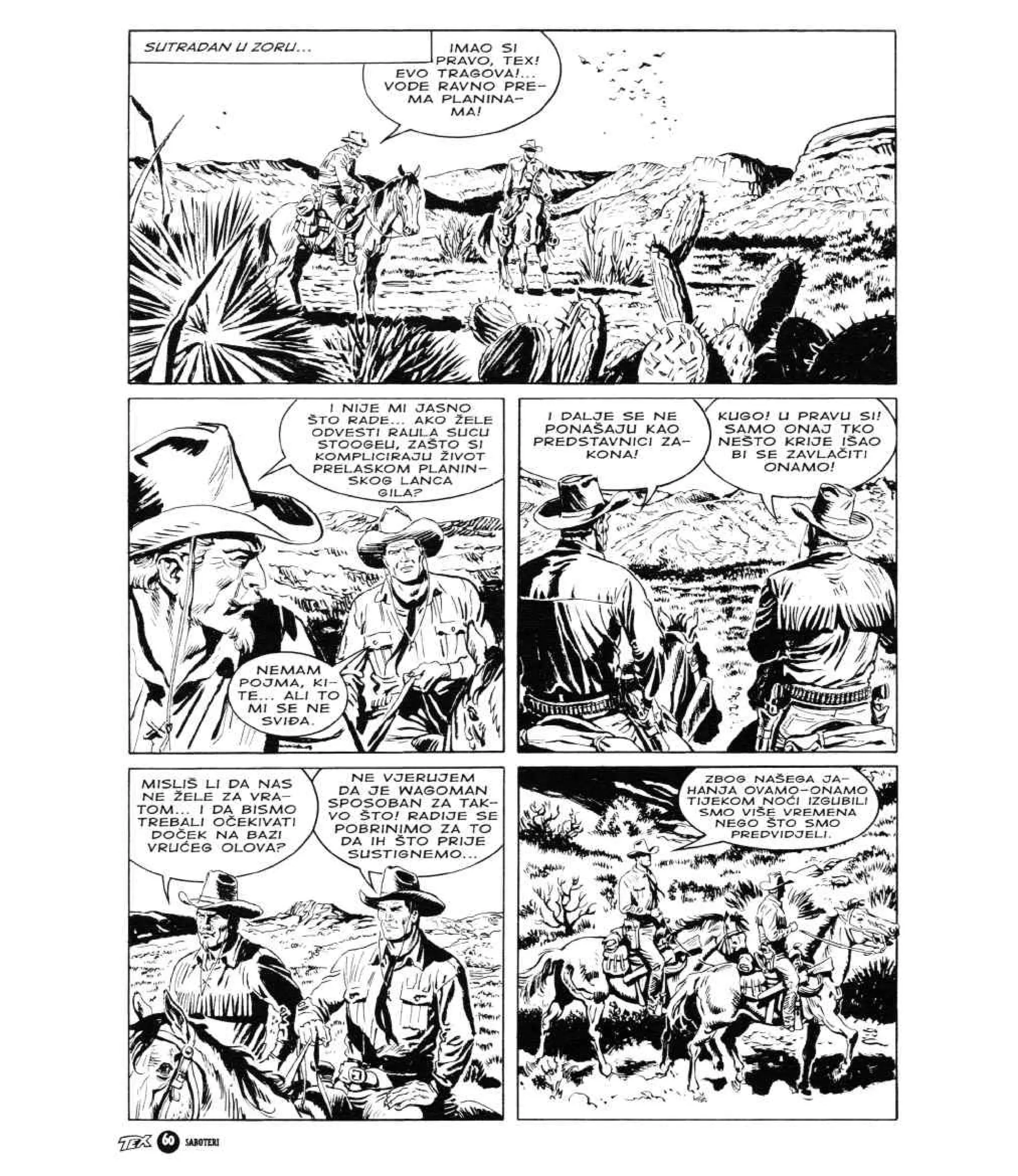 Tex LIB 080 - Ubojica Mondego