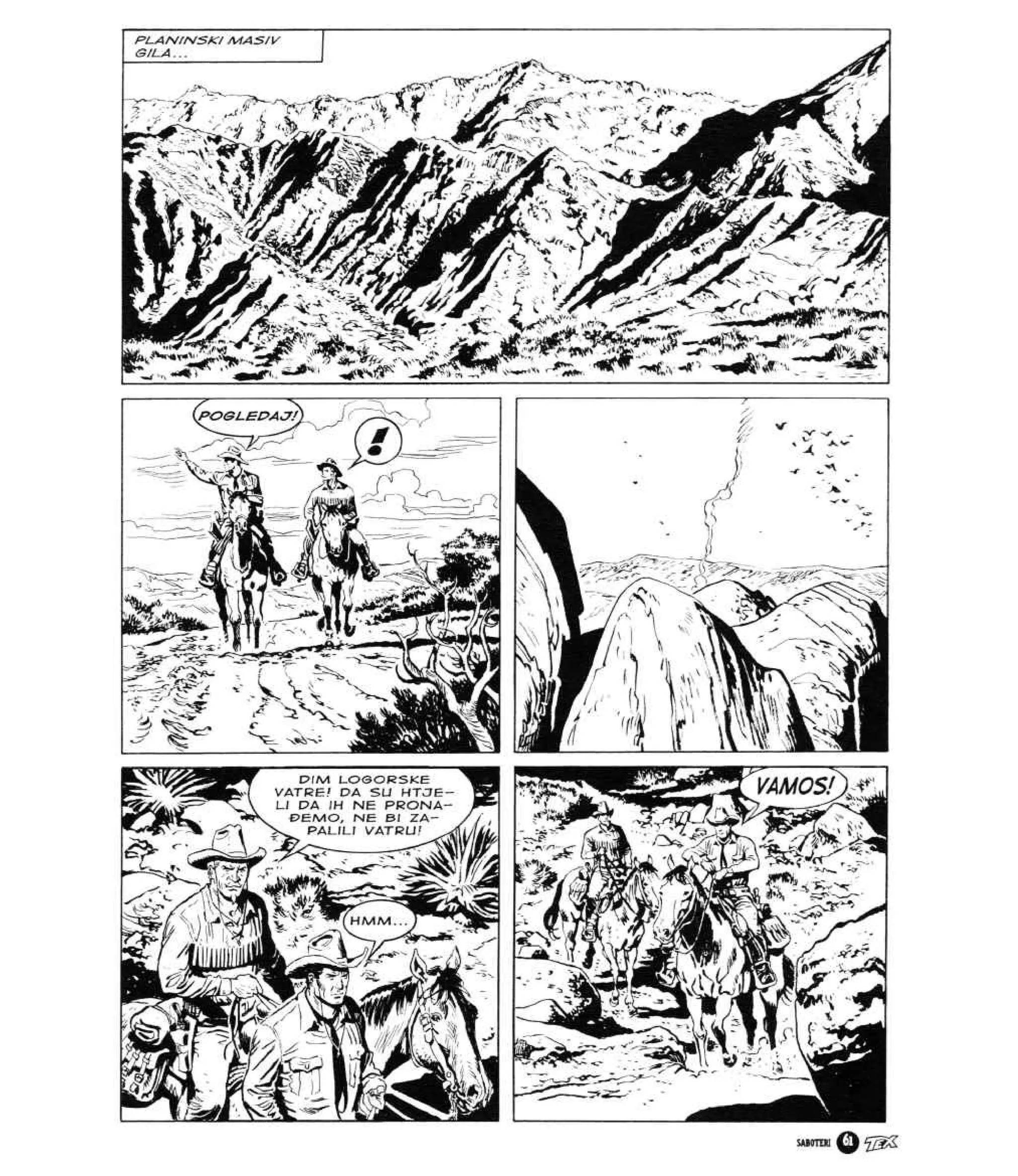 Tex LIB 080 - Ubojica Mondego