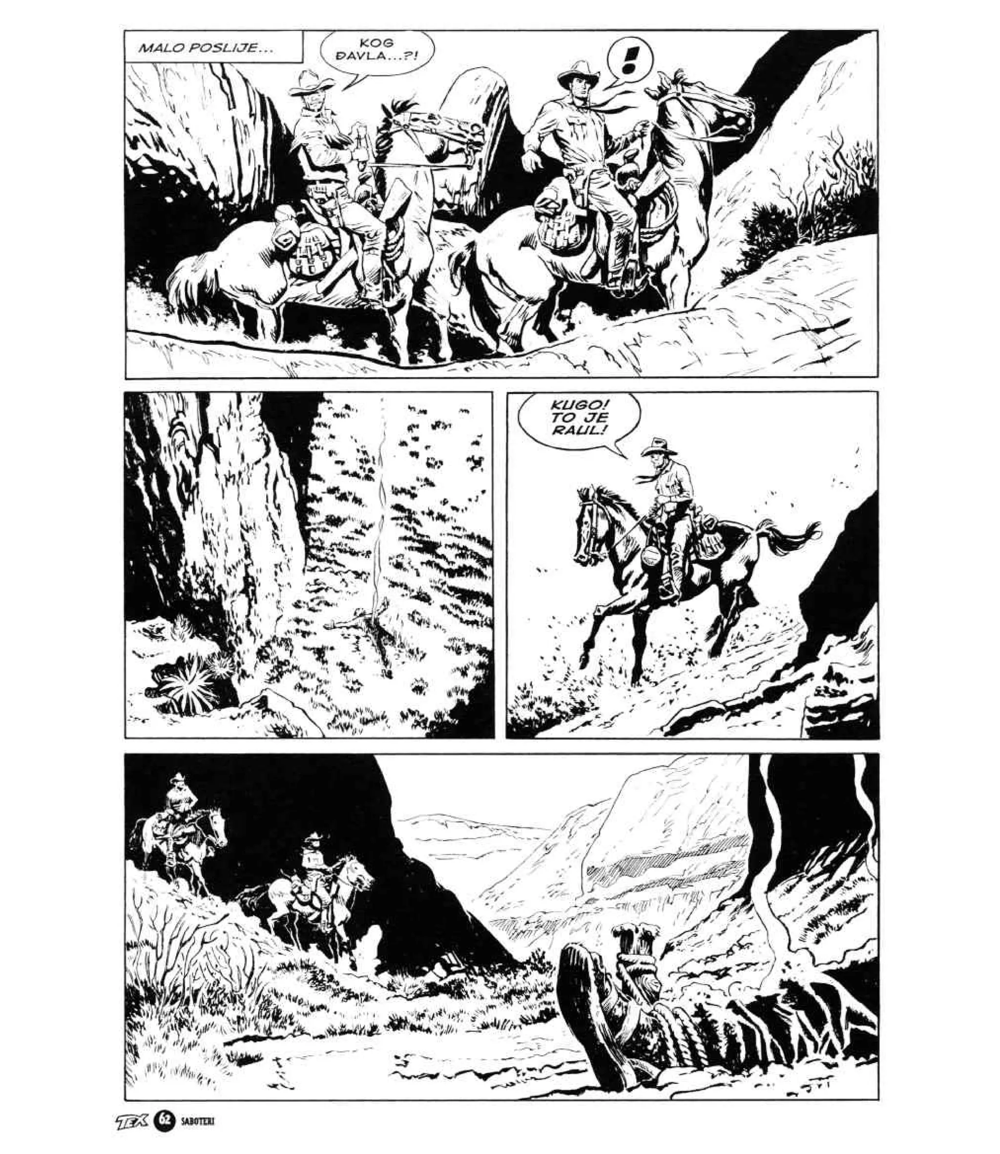 Tex LIB 080 - Ubojica Mondego