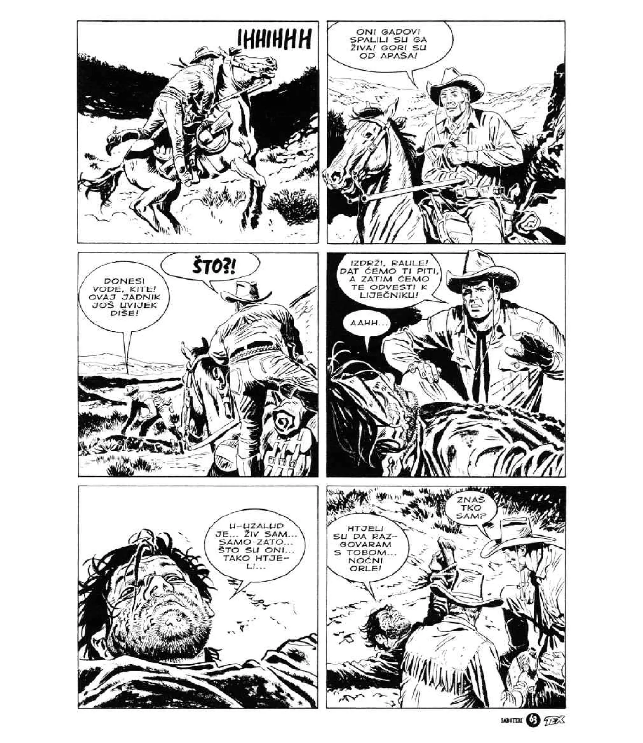 Tex LIB 080 - Ubojica Mondego