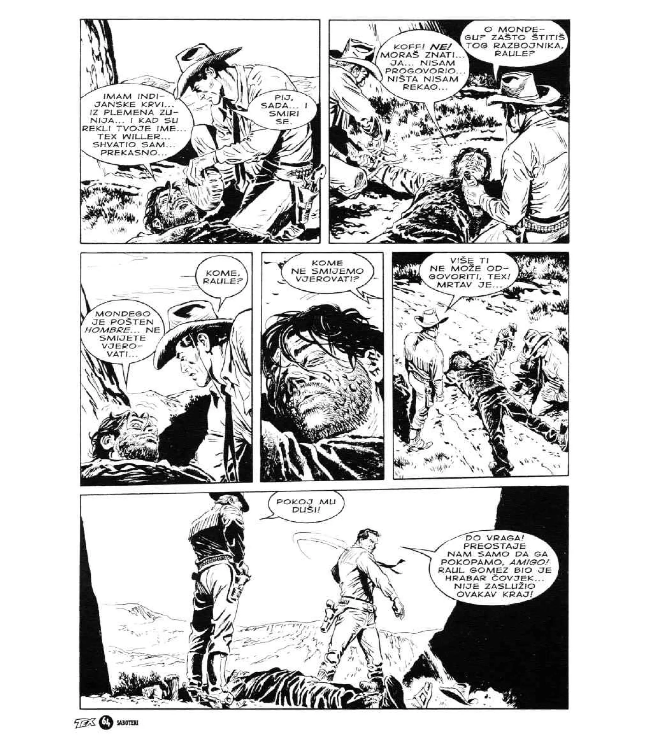 Tex LIB 080 - Ubojica Mondego