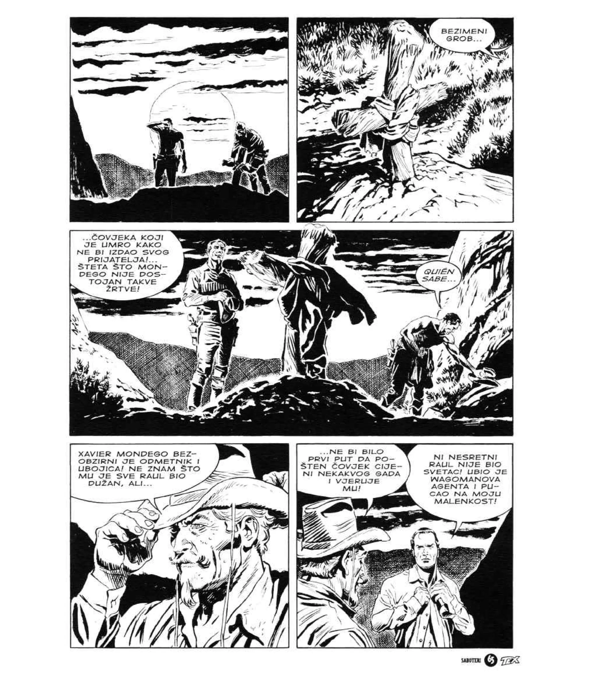 Tex LIB 080 - Ubojica Mondego