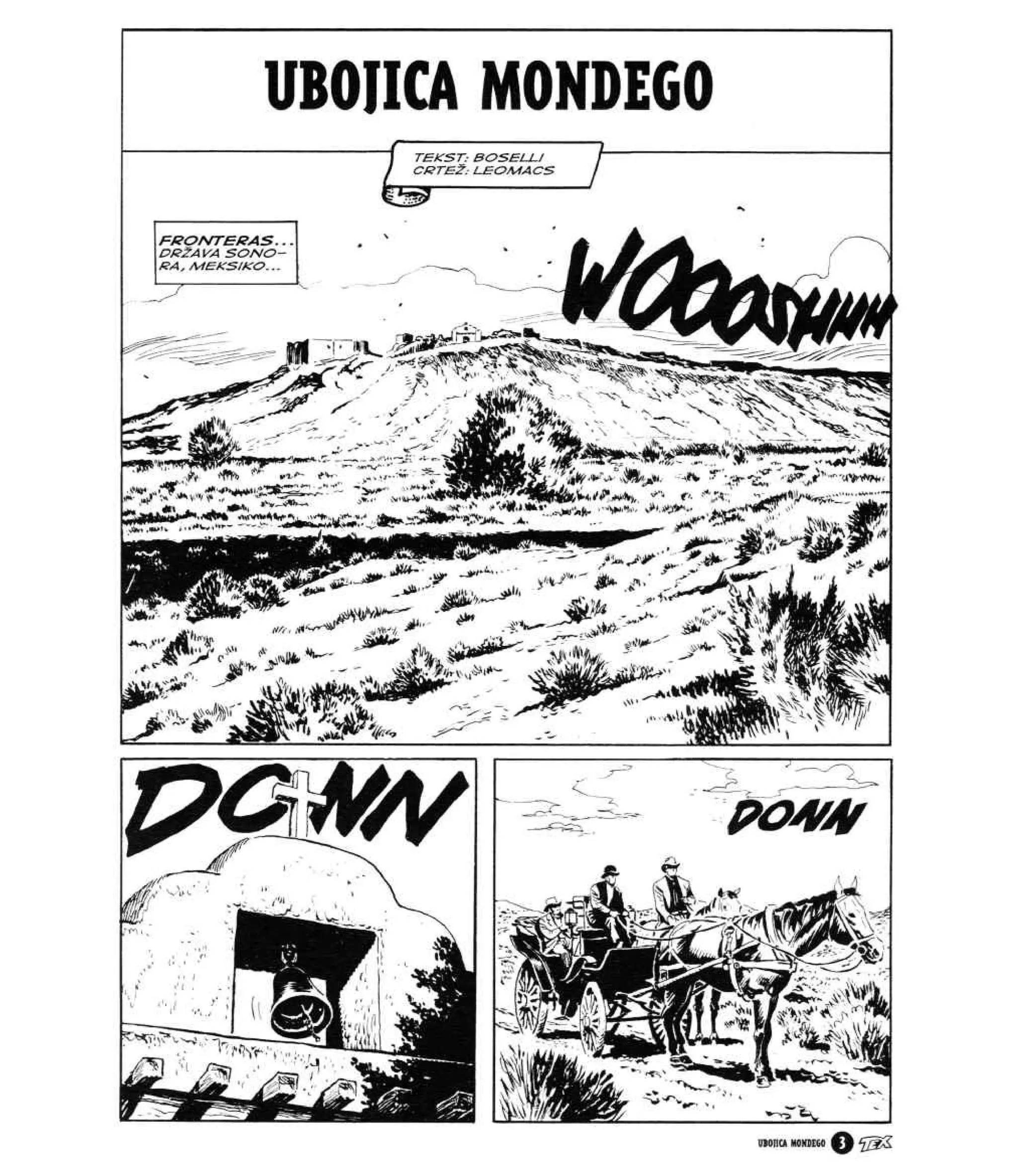 Tex LIB 080 - Ubojica Mondego