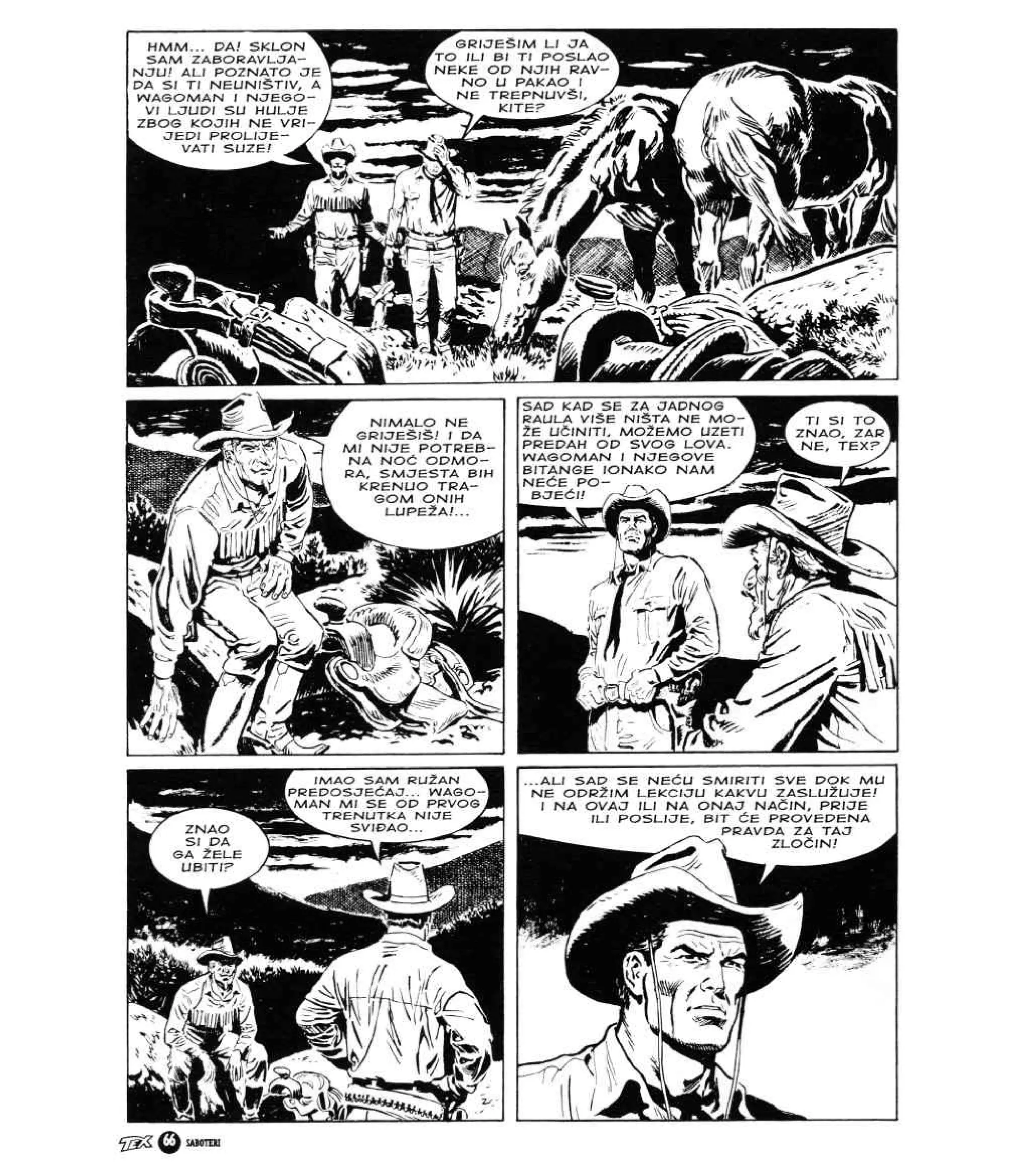 Tex LIB 080 - Ubojica Mondego