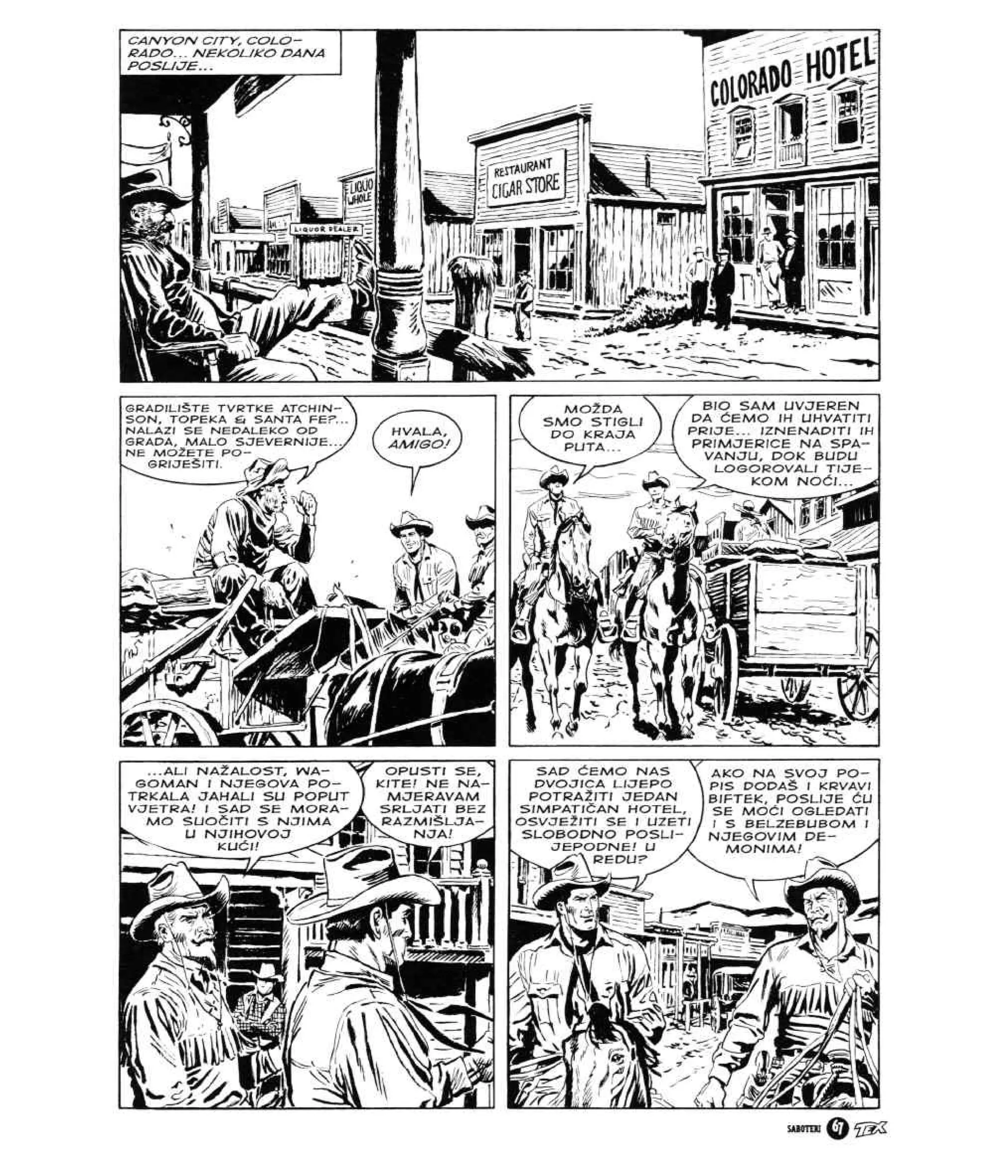 Tex LIB 080 - Ubojica Mondego