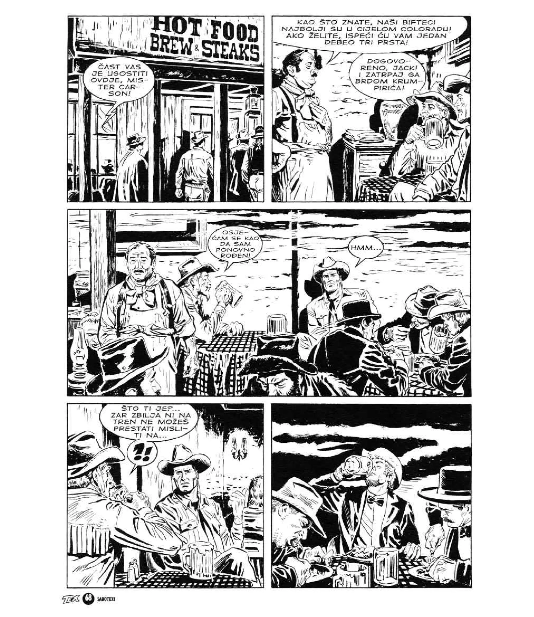 Tex LIB 080 - Ubojica Mondego