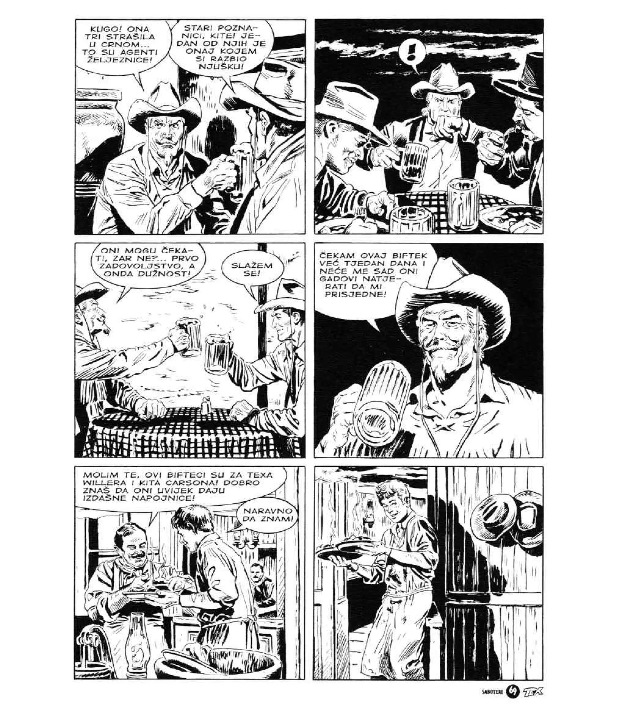 Tex LIB 080 - Ubojica Mondego