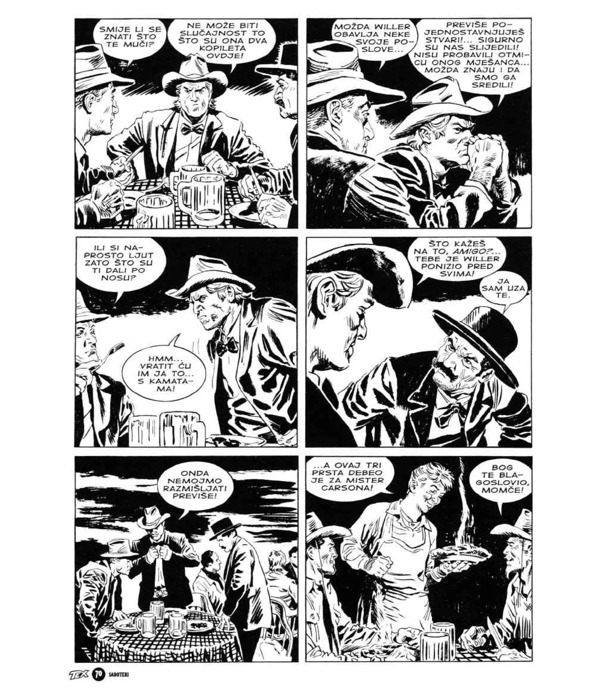 Tex LIB 080 - Ubojica Mondego