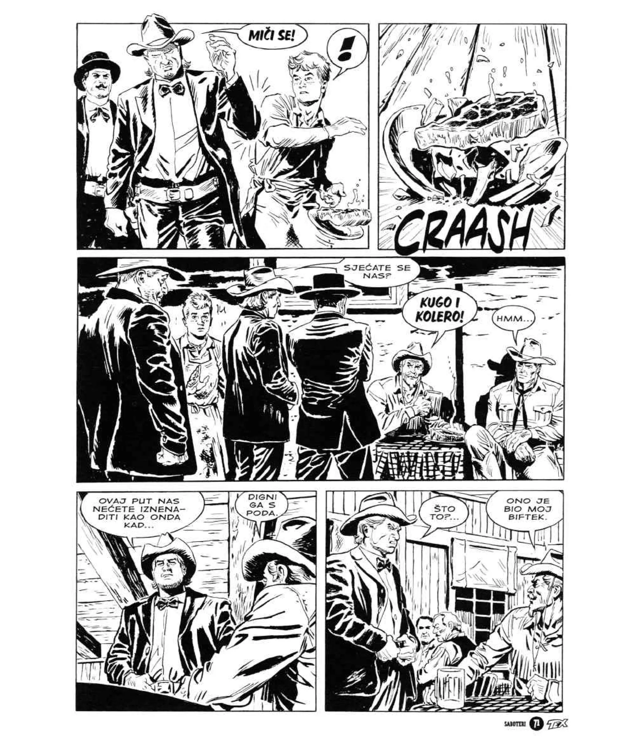 Tex LIB 080 - Ubojica Mondego