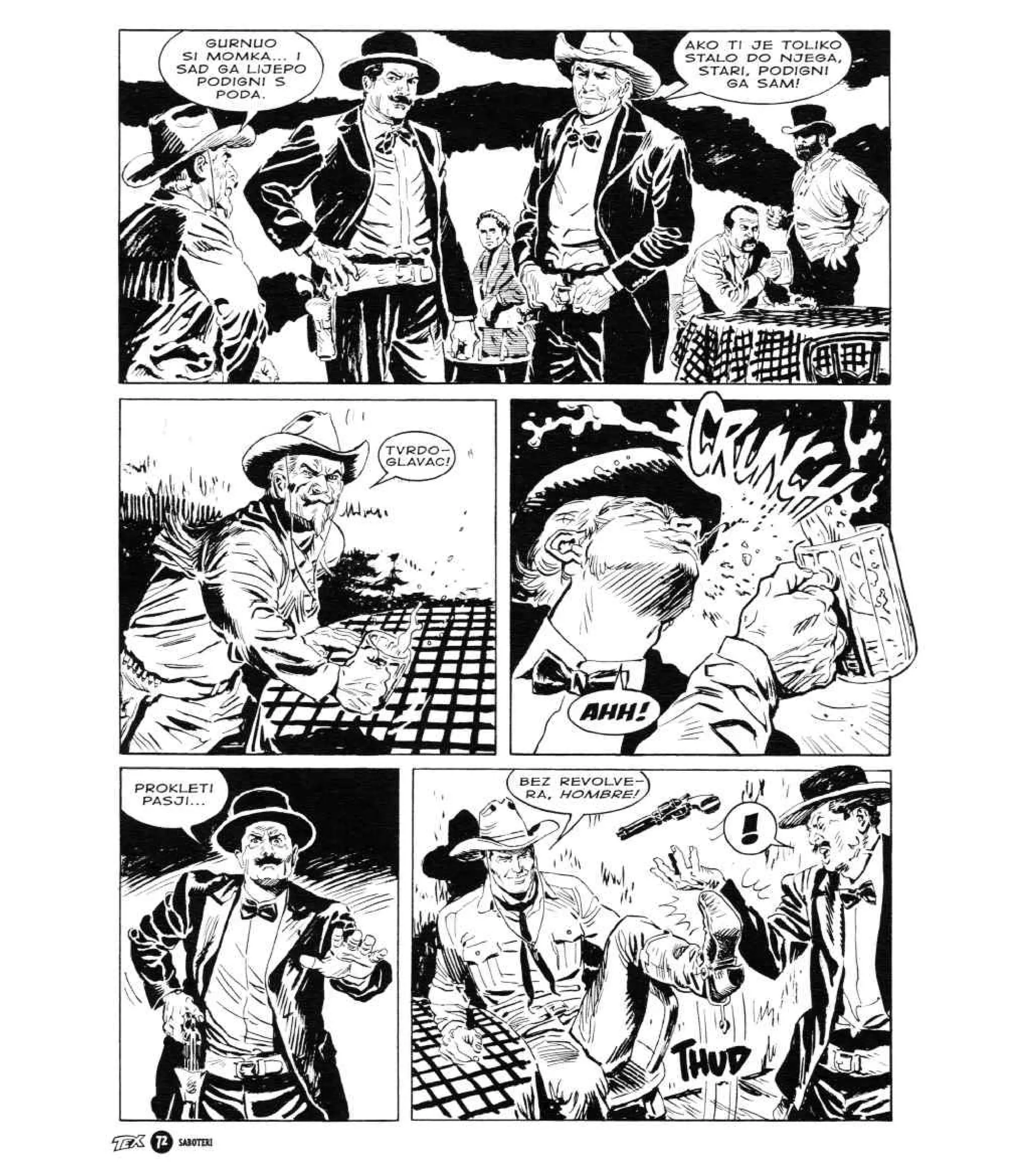 Tex LIB 080 - Ubojica Mondego