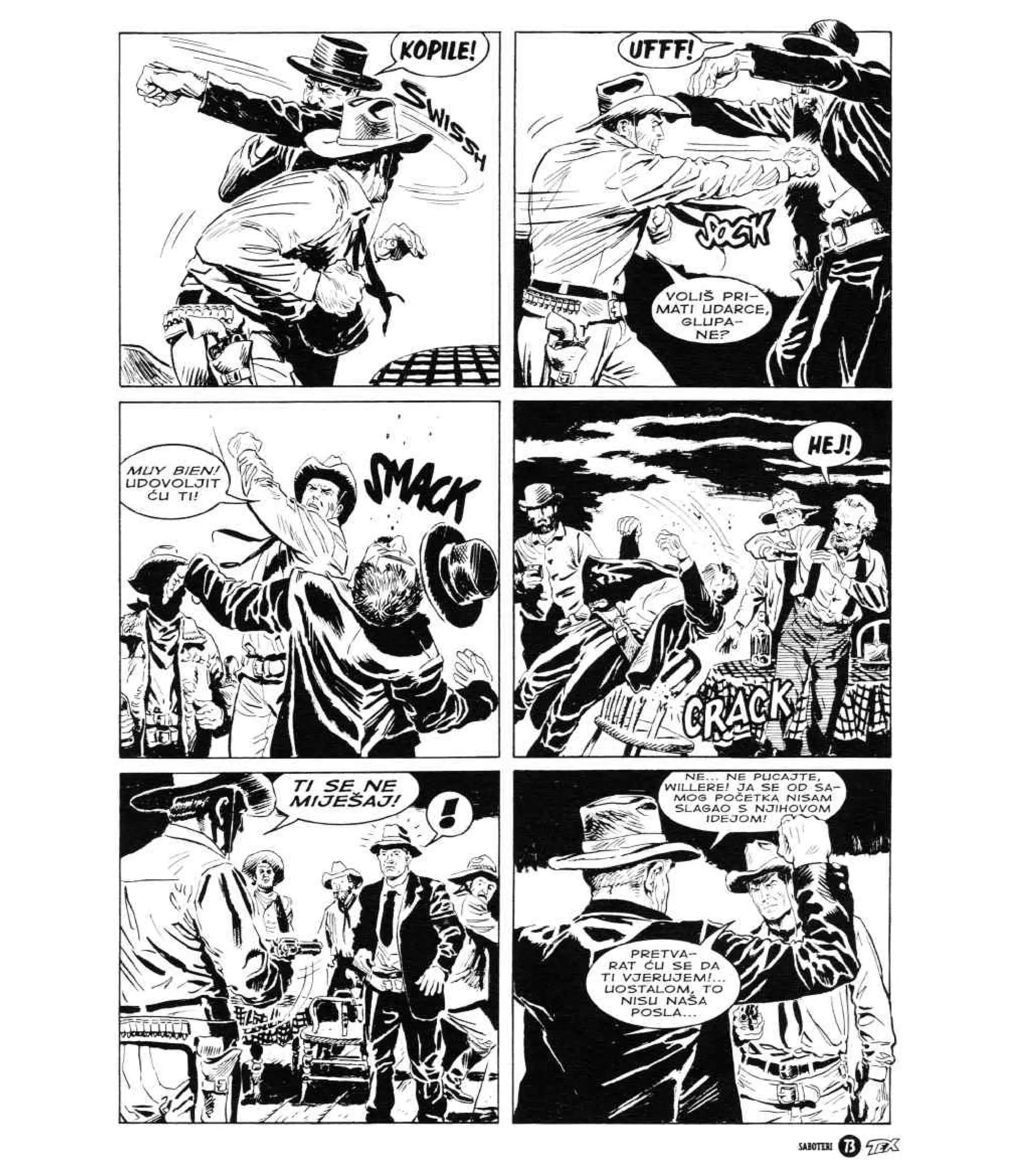 Tex LIB 080 - Ubojica Mondego