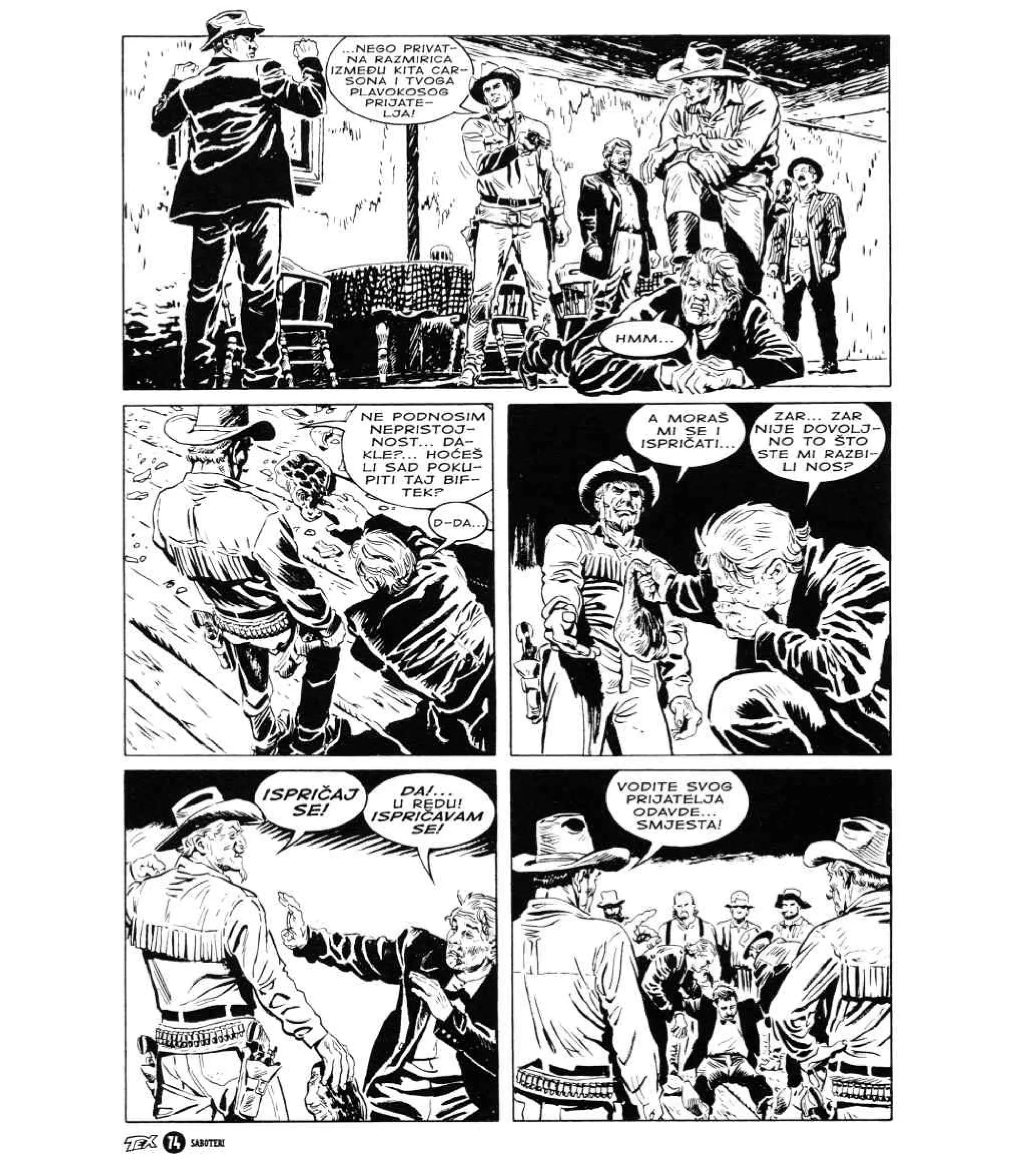 Tex LIB 080 - Ubojica Mondego